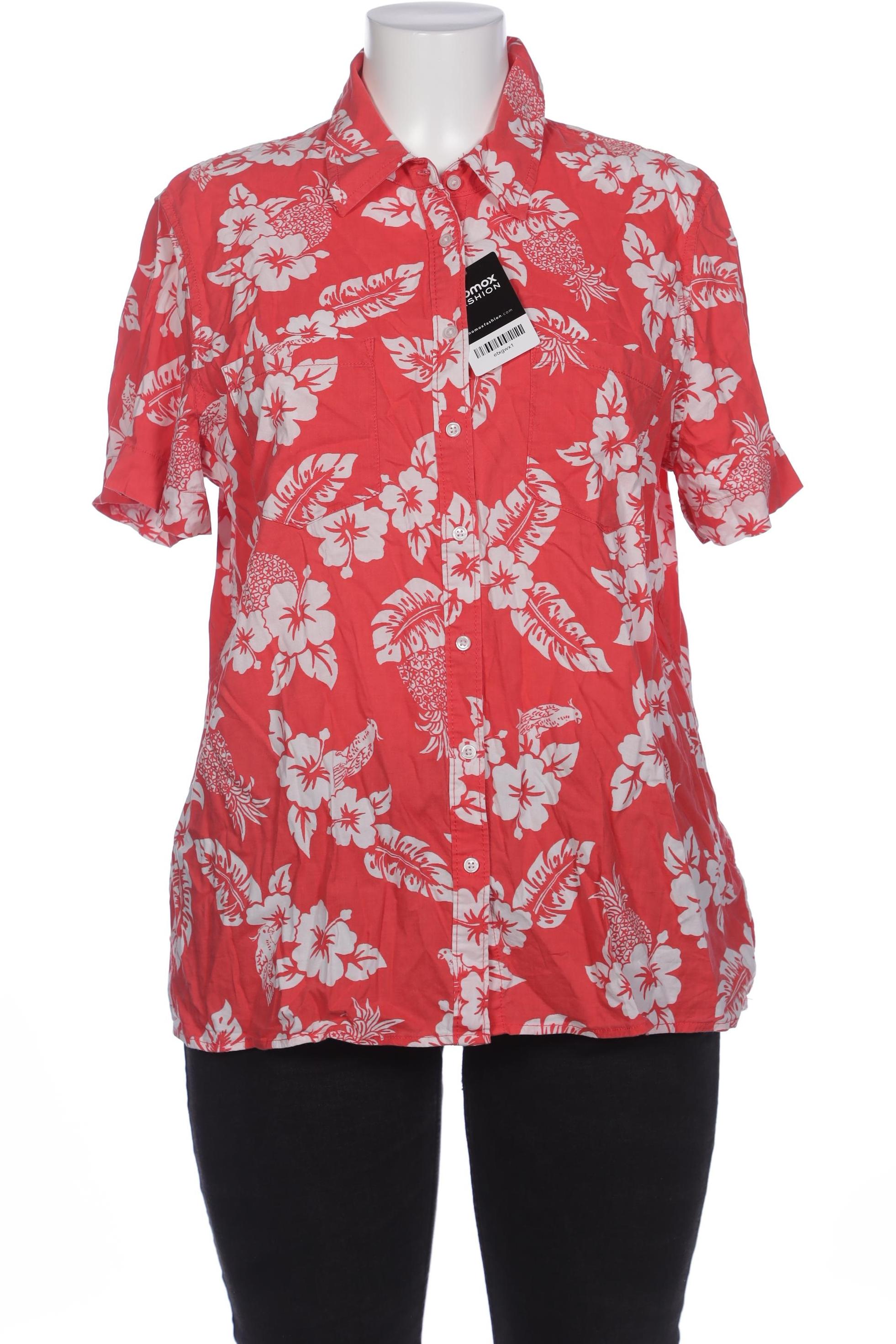 

Lands End Damen Bluse, rot, Gr. 44