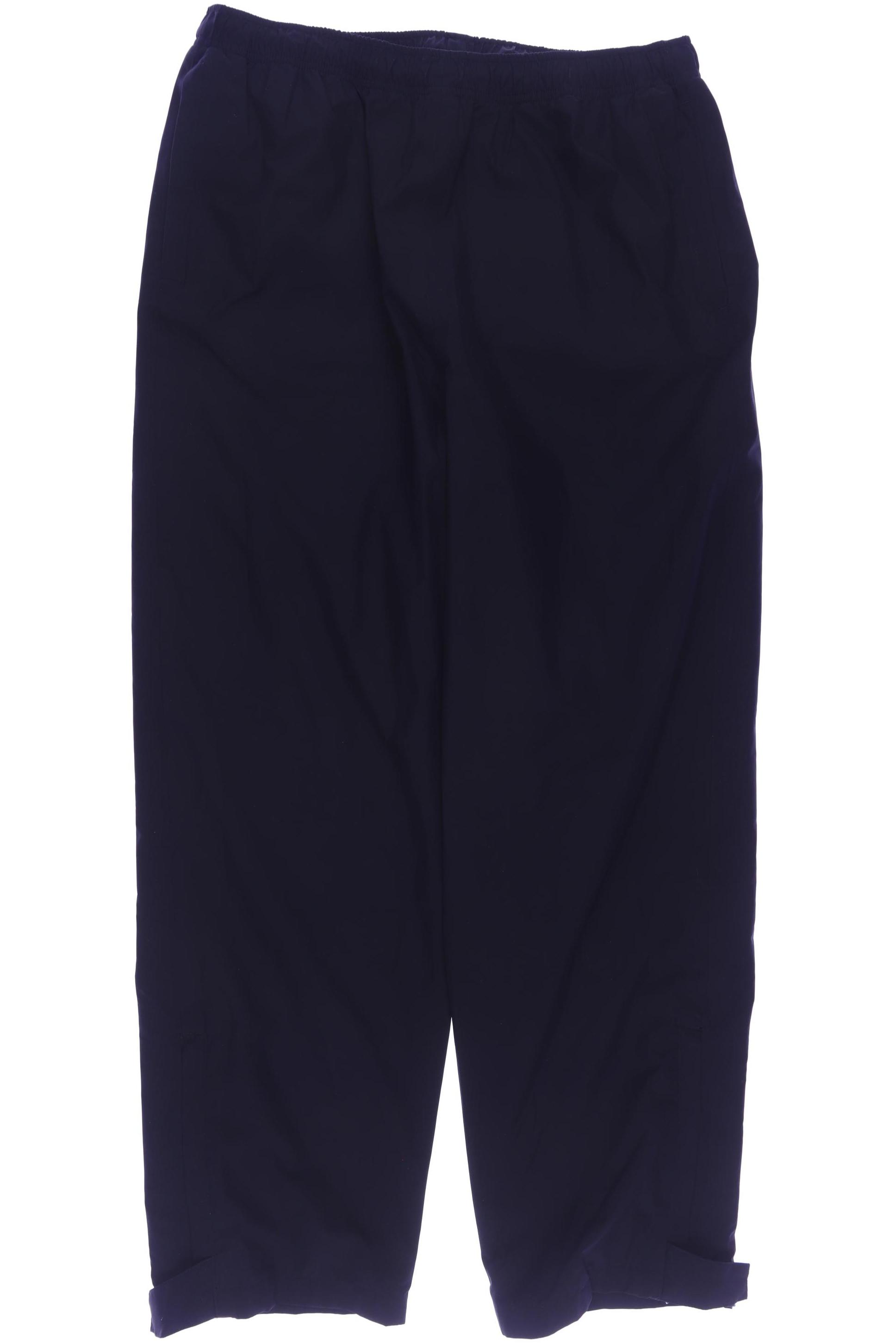 

Lands End Damen Stoffhose, marineblau, Gr. 0