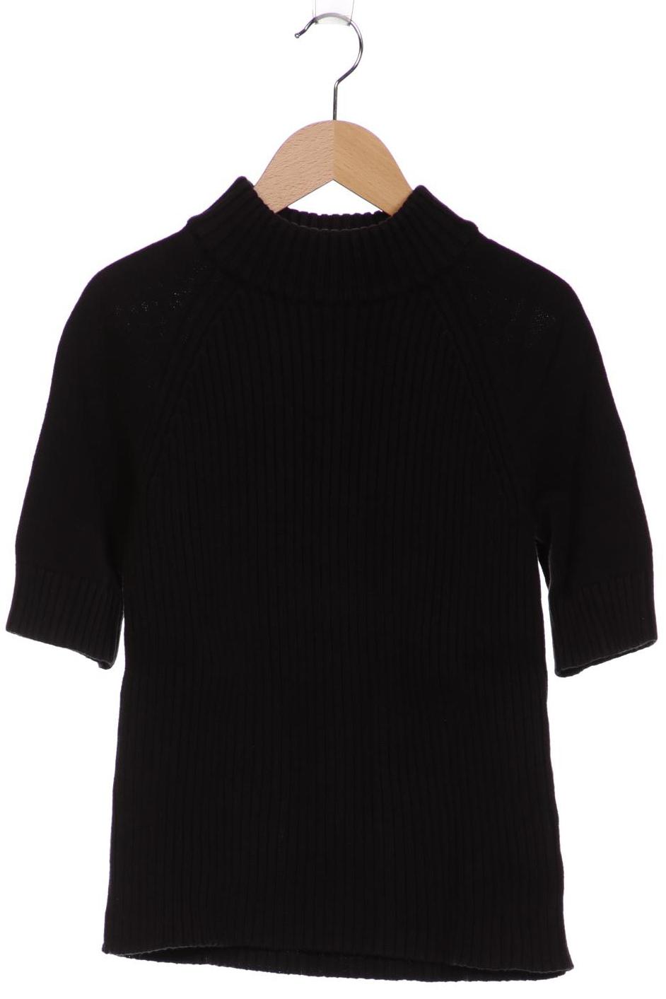 

Lands End Damen Pullover, schwarz, Gr. 34