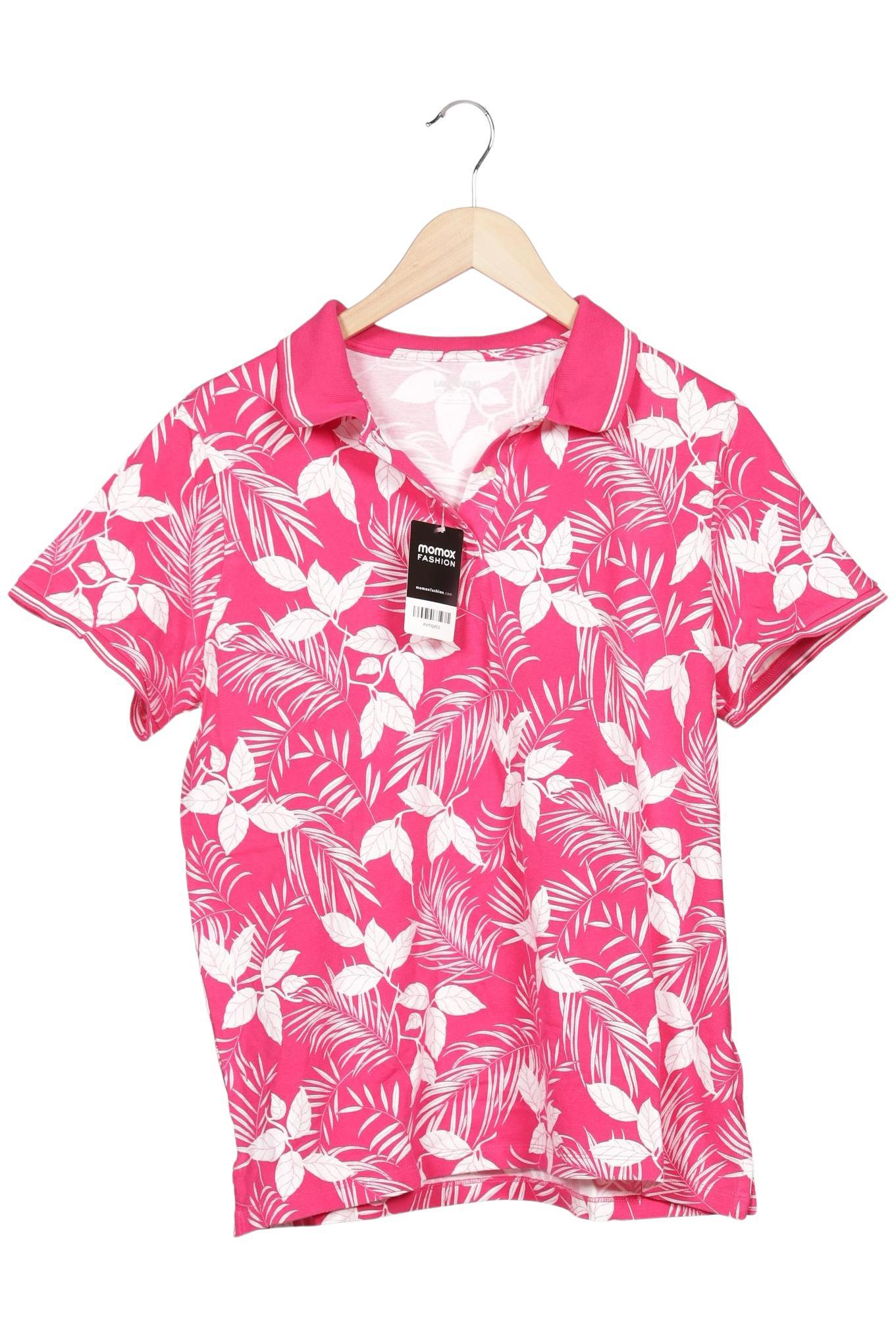 

Lands End Damen Poloshirt, pink, Gr. 44