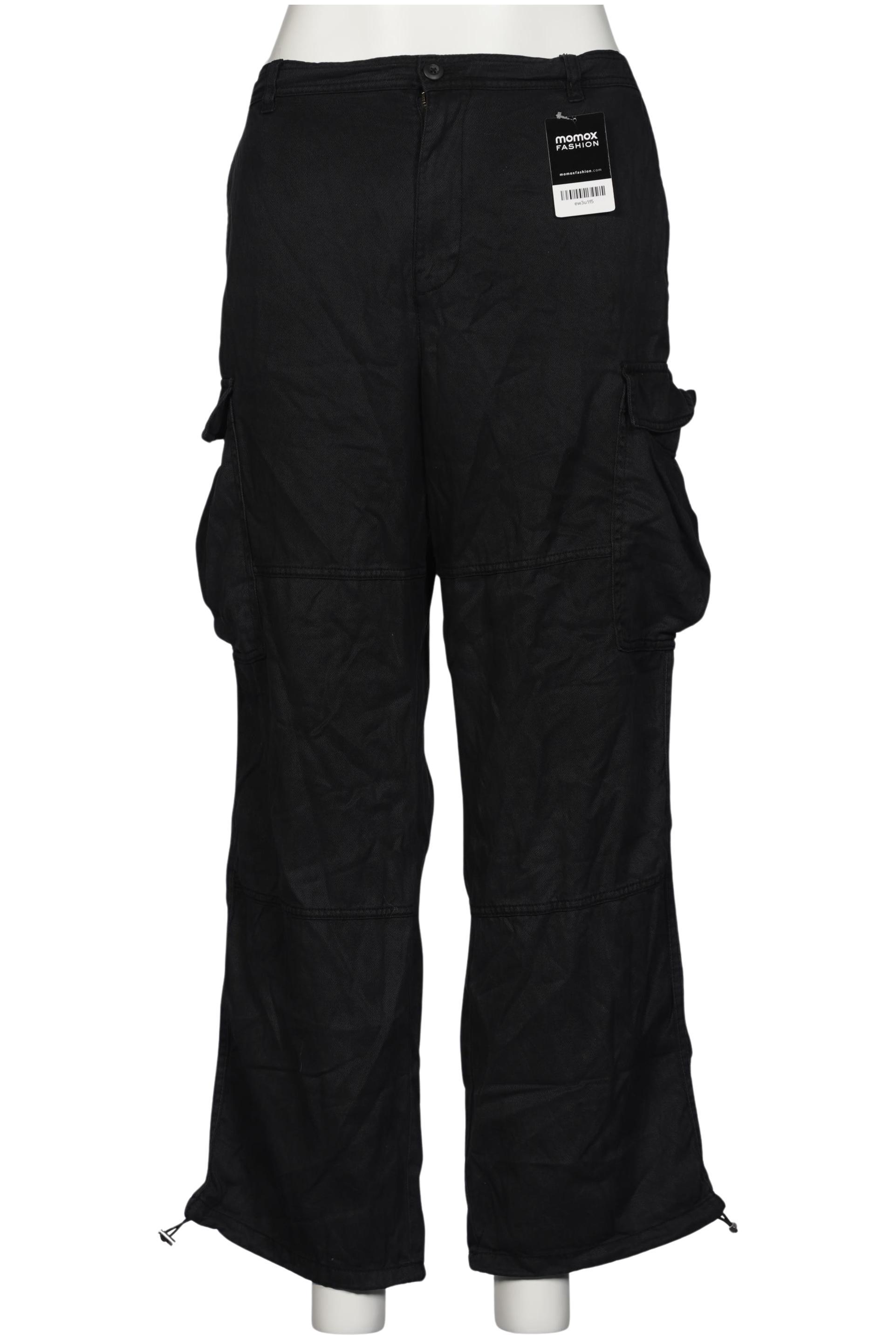 

Lands End Damen Stoffhose, schwarz, Gr. 46