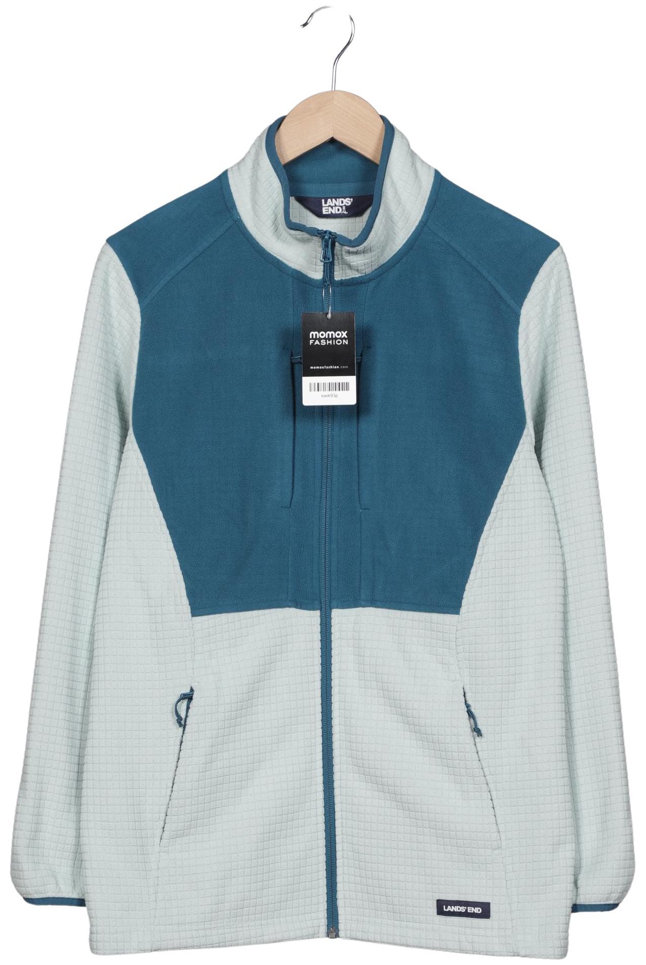 

Lands End Damen Sweatshirt, hellblau, Gr. 38