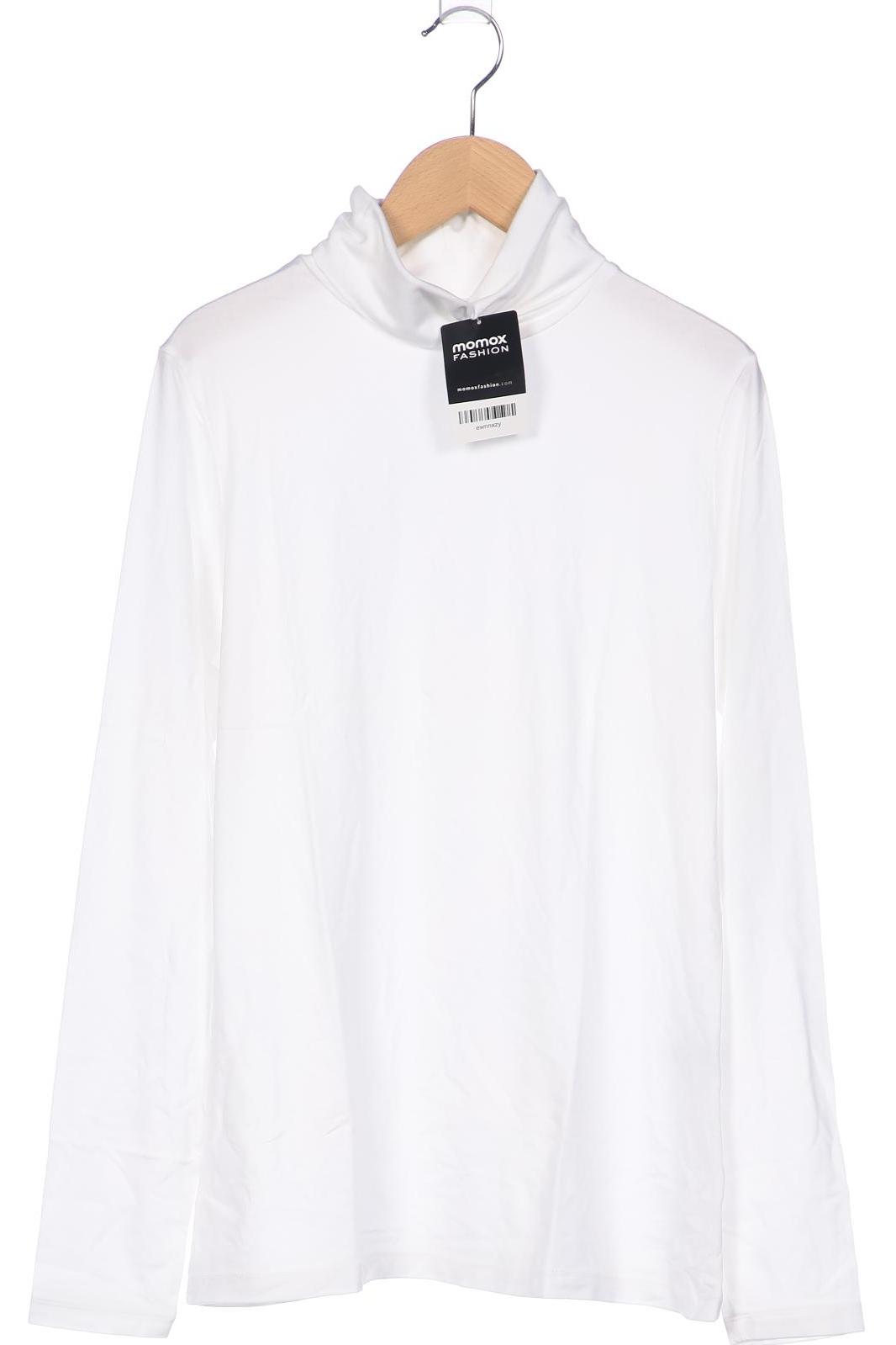 

Lands End Damen Langarmshirt, weiß, Gr. 38