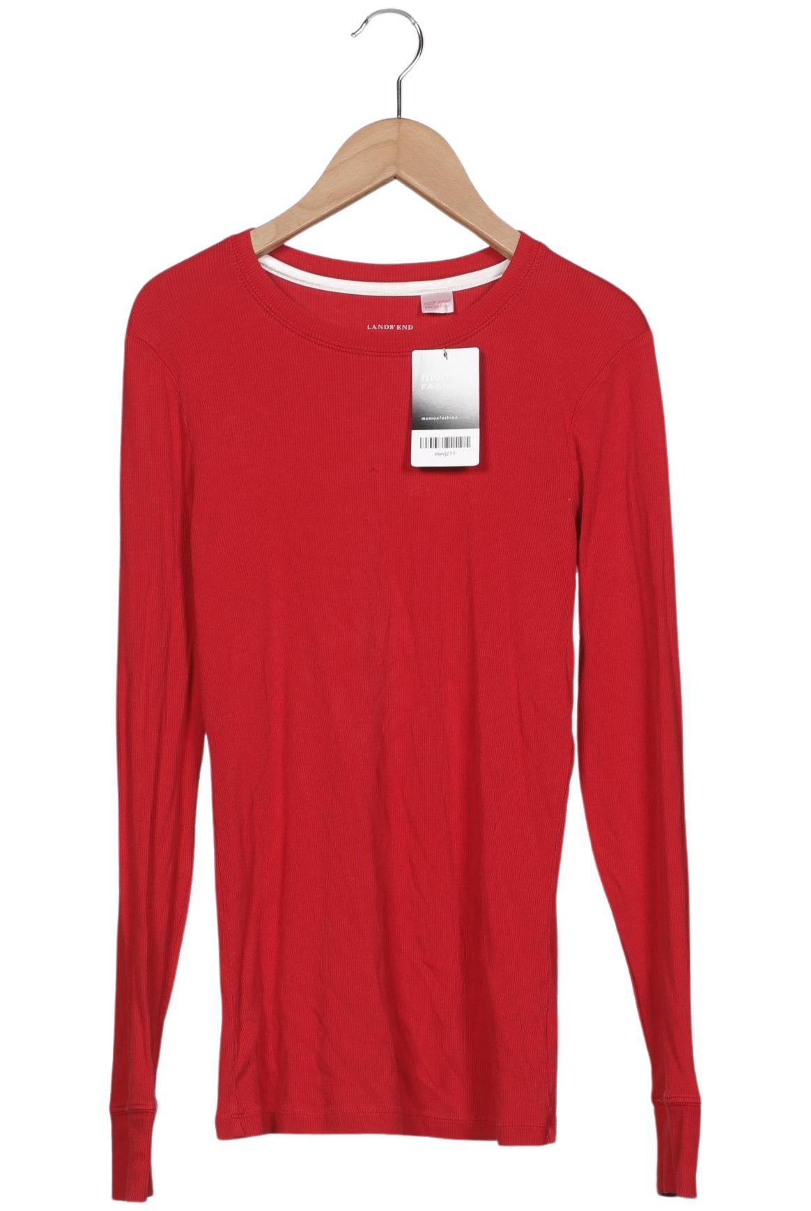 

Lands End Damen Pullover, rot, Gr. 36