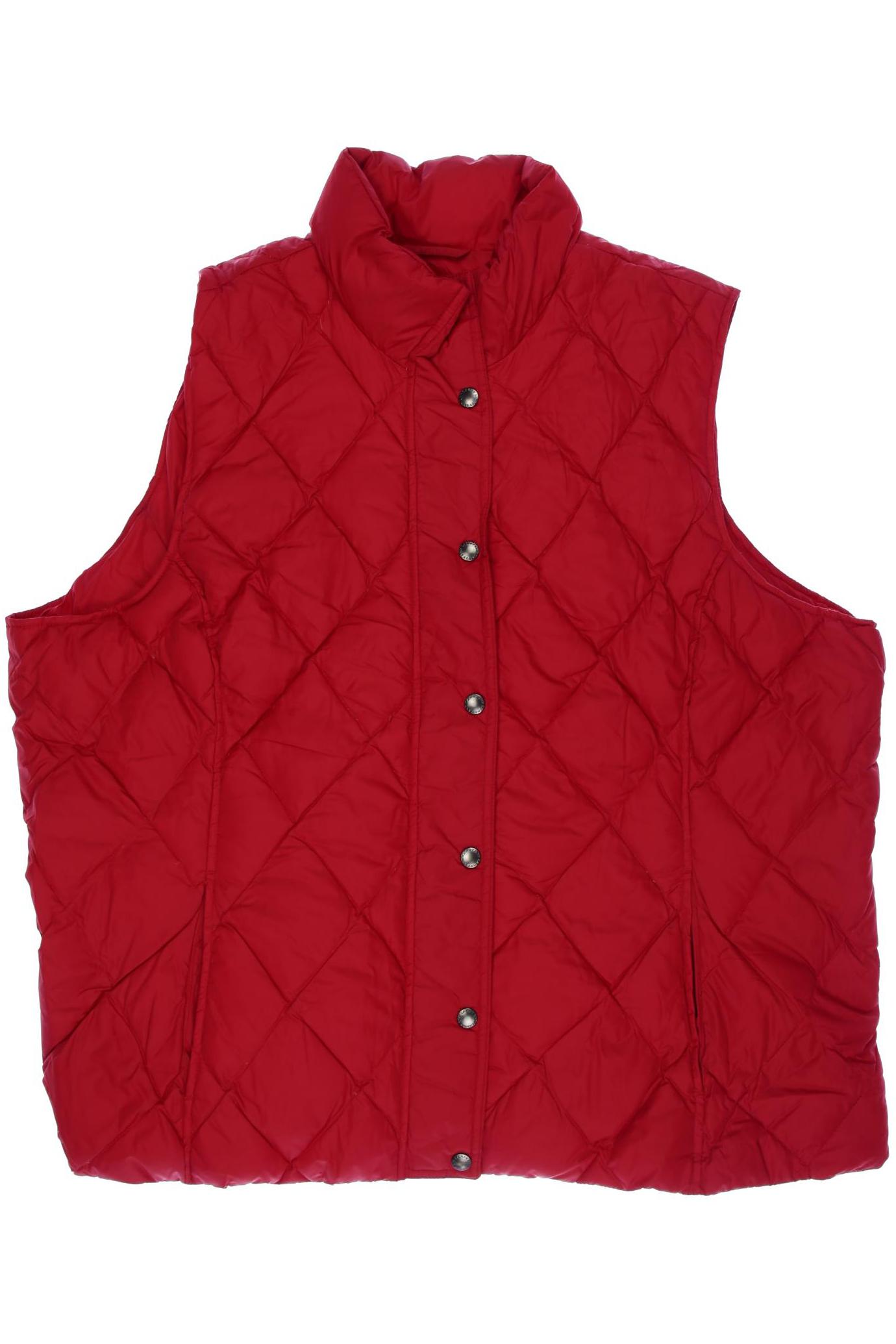

Lands End Damen Weste, rot, Gr. 52