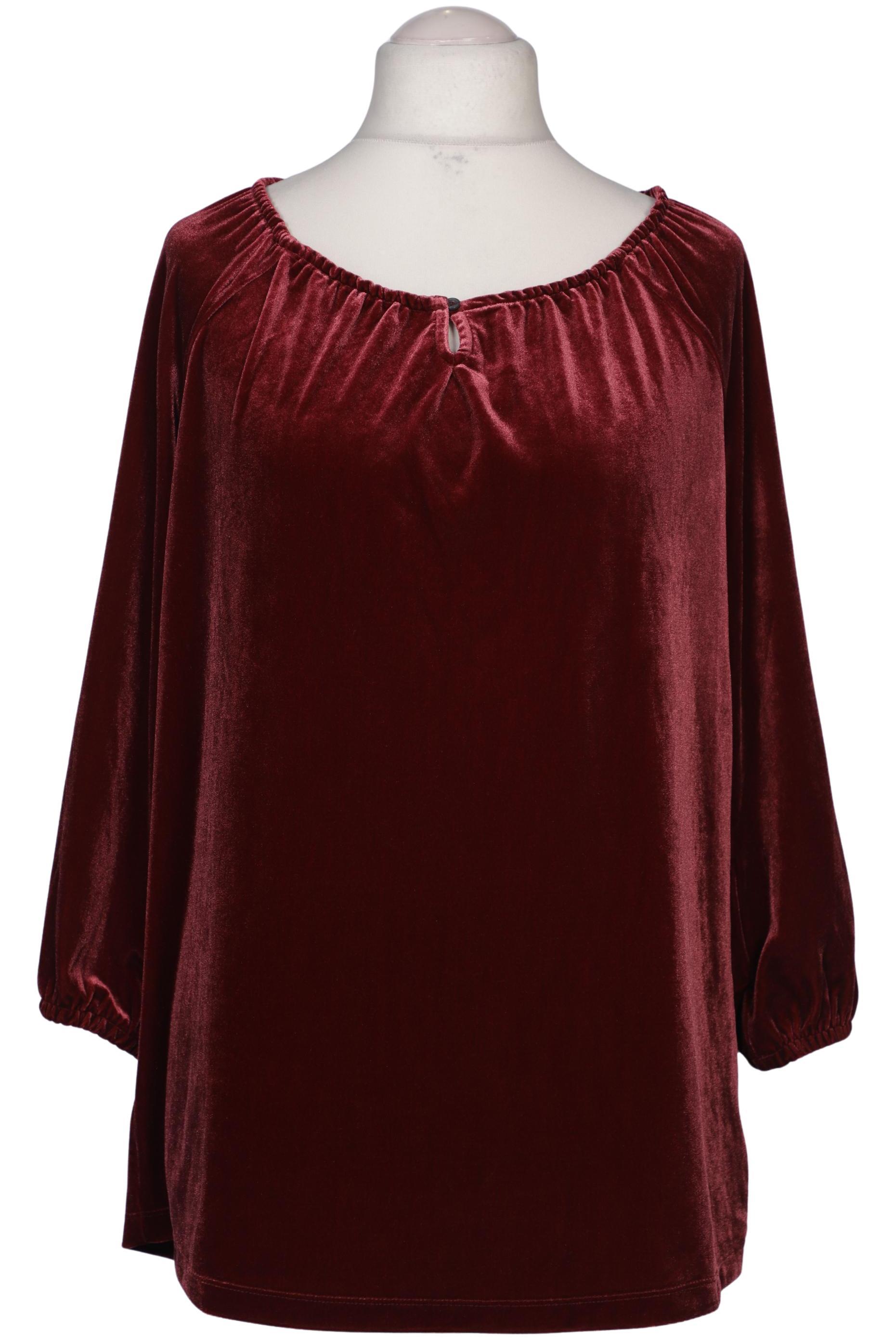 

Lands End Damen Bluse, rot, Gr. 38