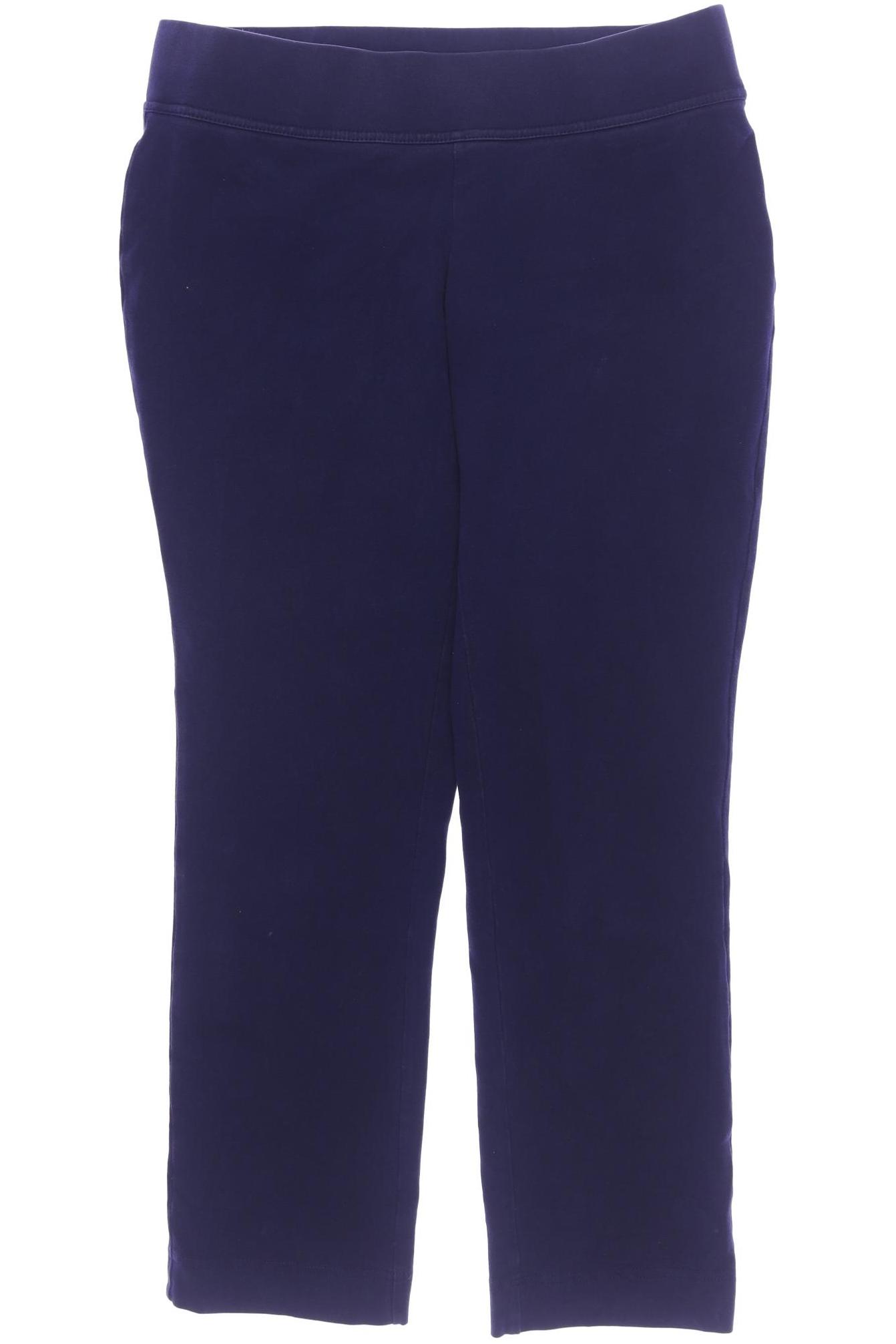 

Lands End Damen Stoffhose, marineblau, Gr. 0