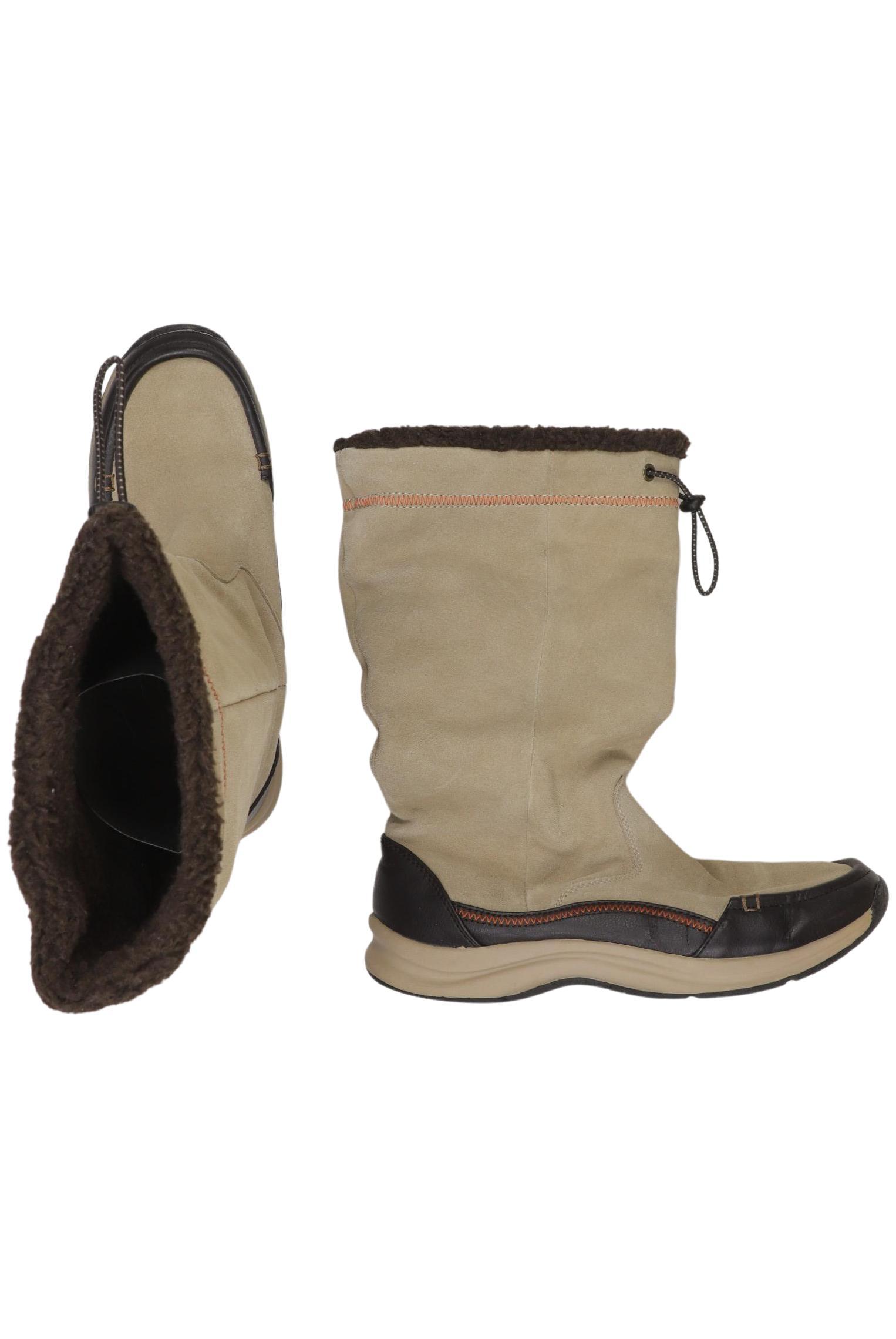 

Lands End Damen Stiefel, beige, Gr. 40