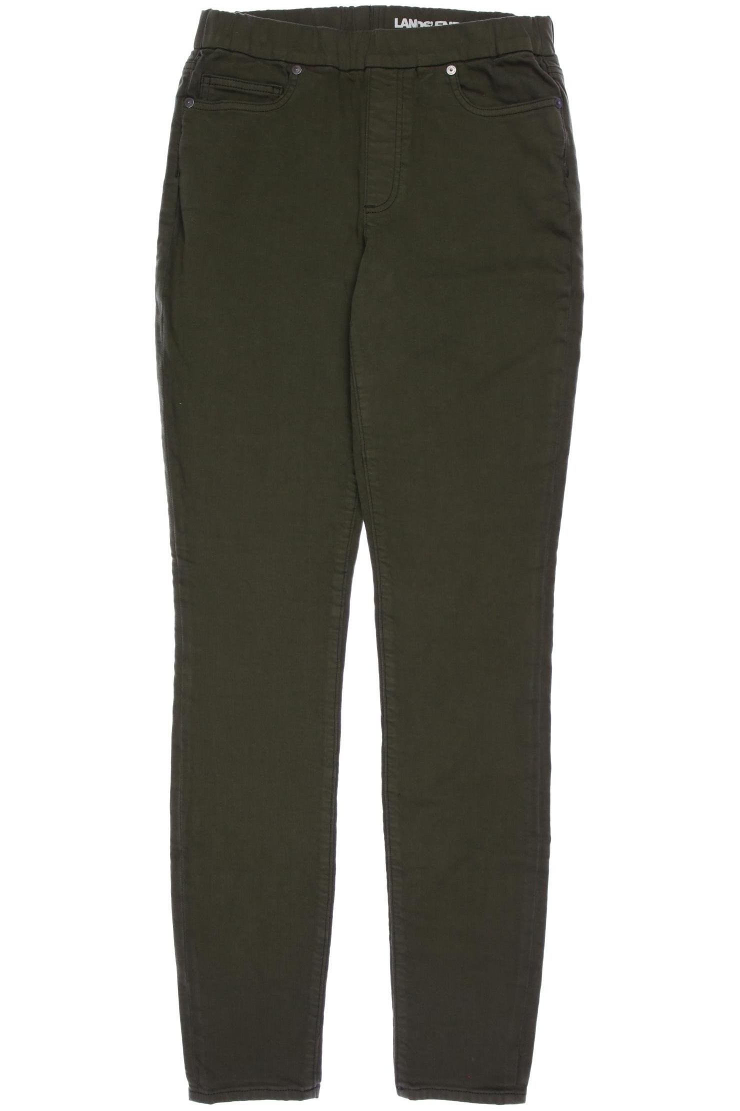

Lands End Damen Stoffhose, grün, Gr. 36
