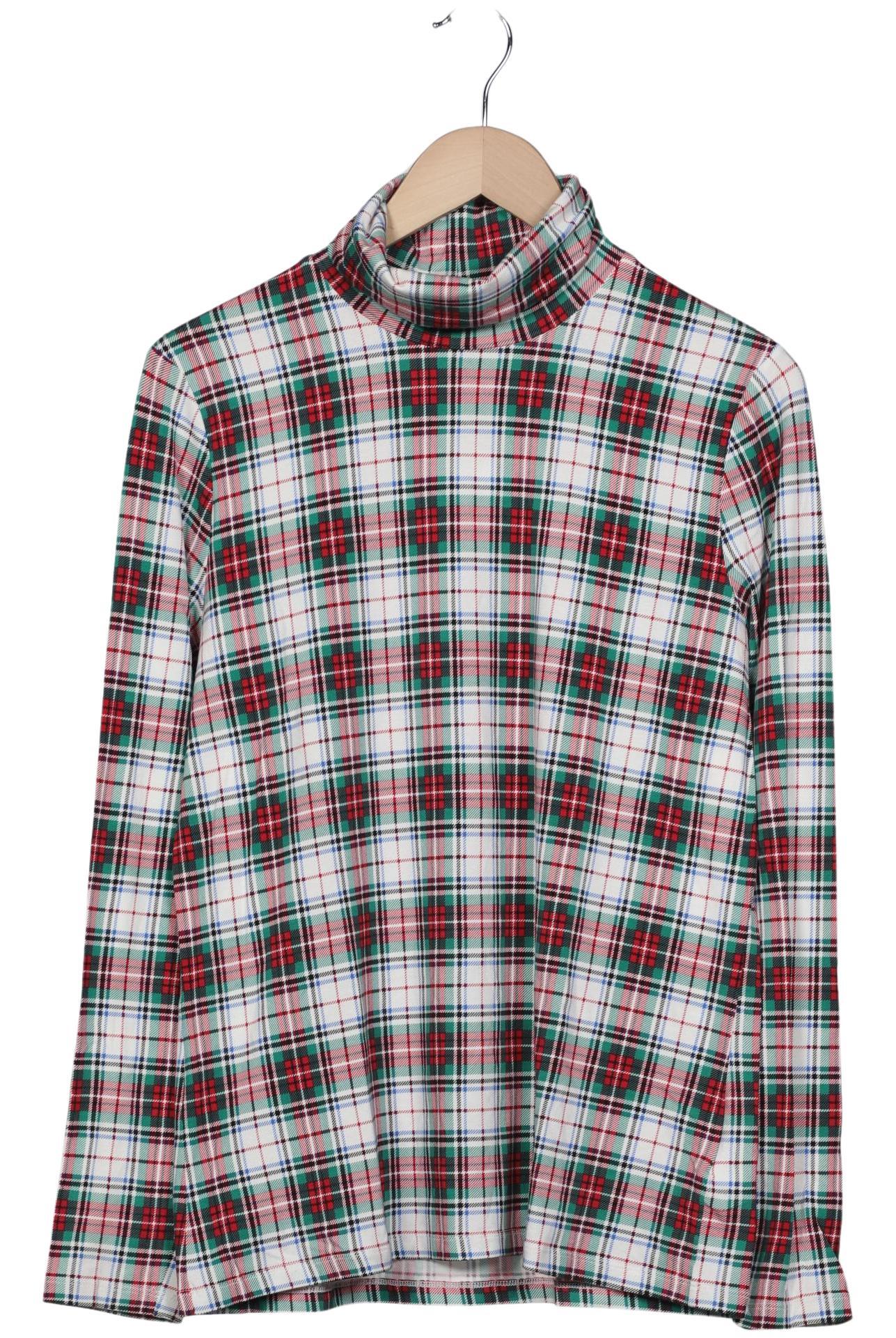 

Lands End Damen Langarmshirt, mehrfarbig, Gr. 68