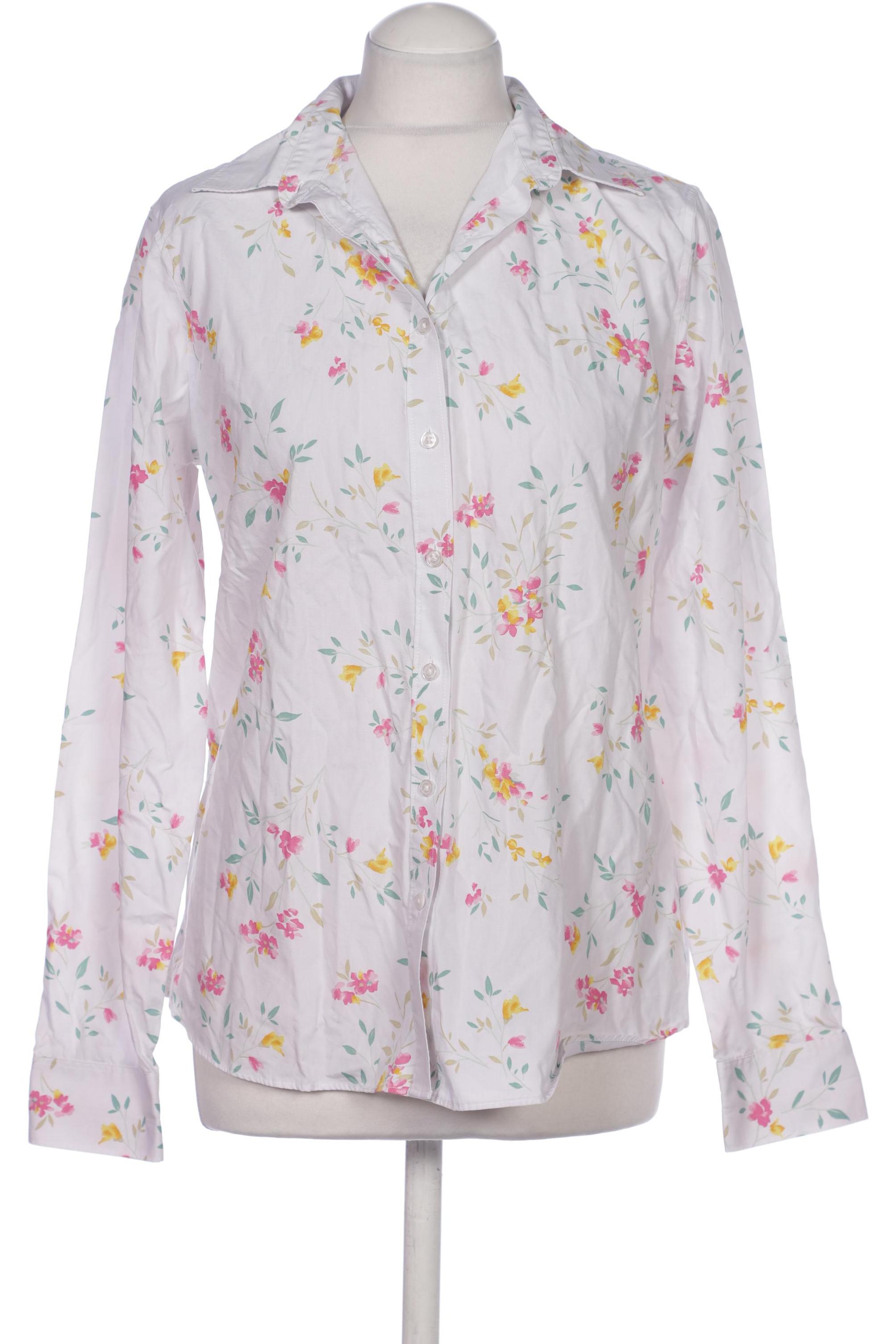 

Lands End Damen Bluse, weiß, Gr. 38