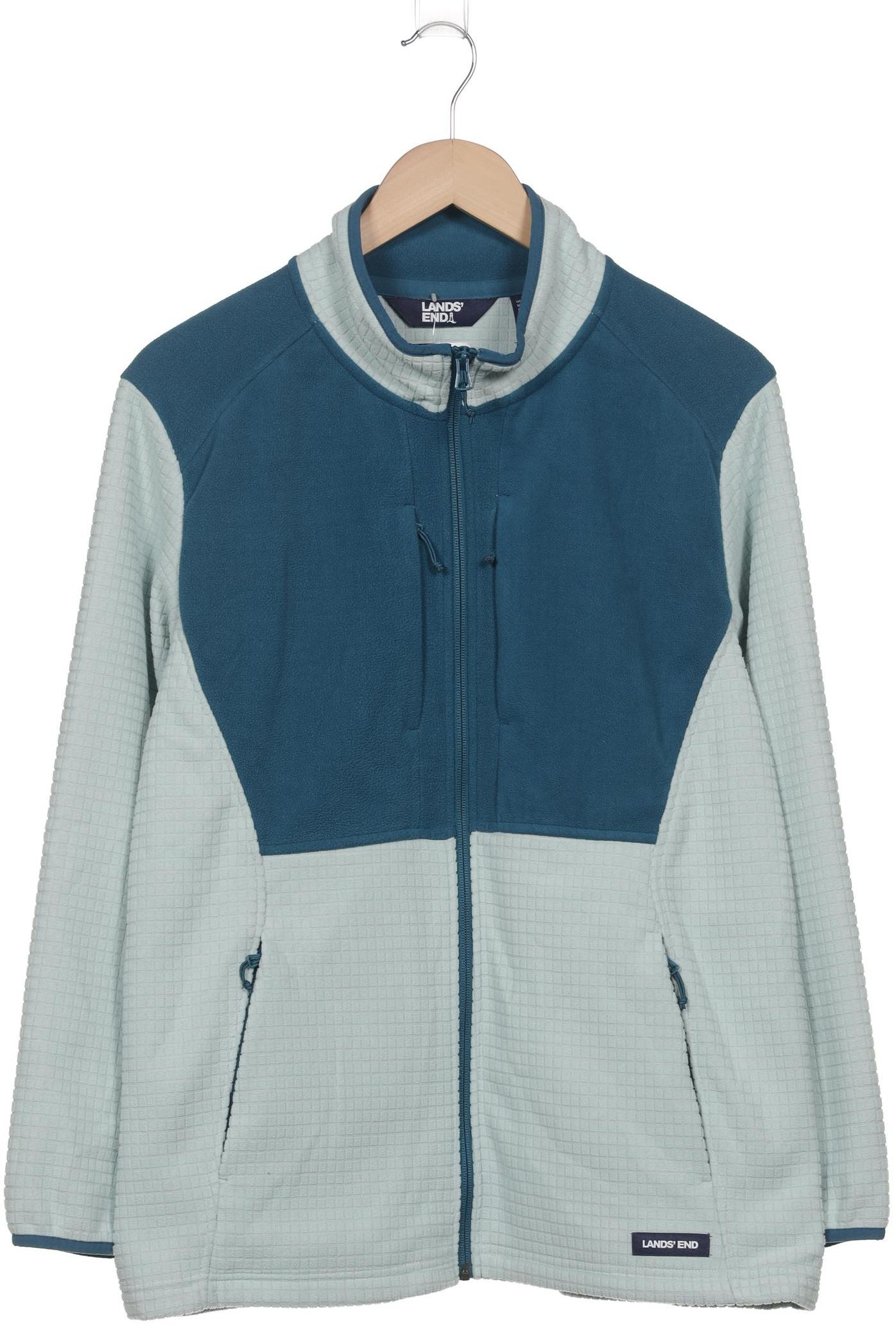 

Lands End Damen Sweatshirt, hellgrün, Gr. 42