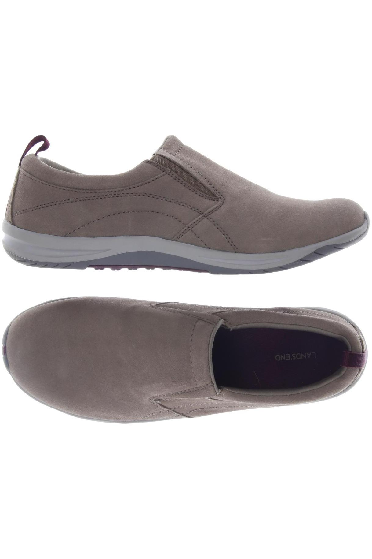 

Lands End Damen Halbschuh, beige