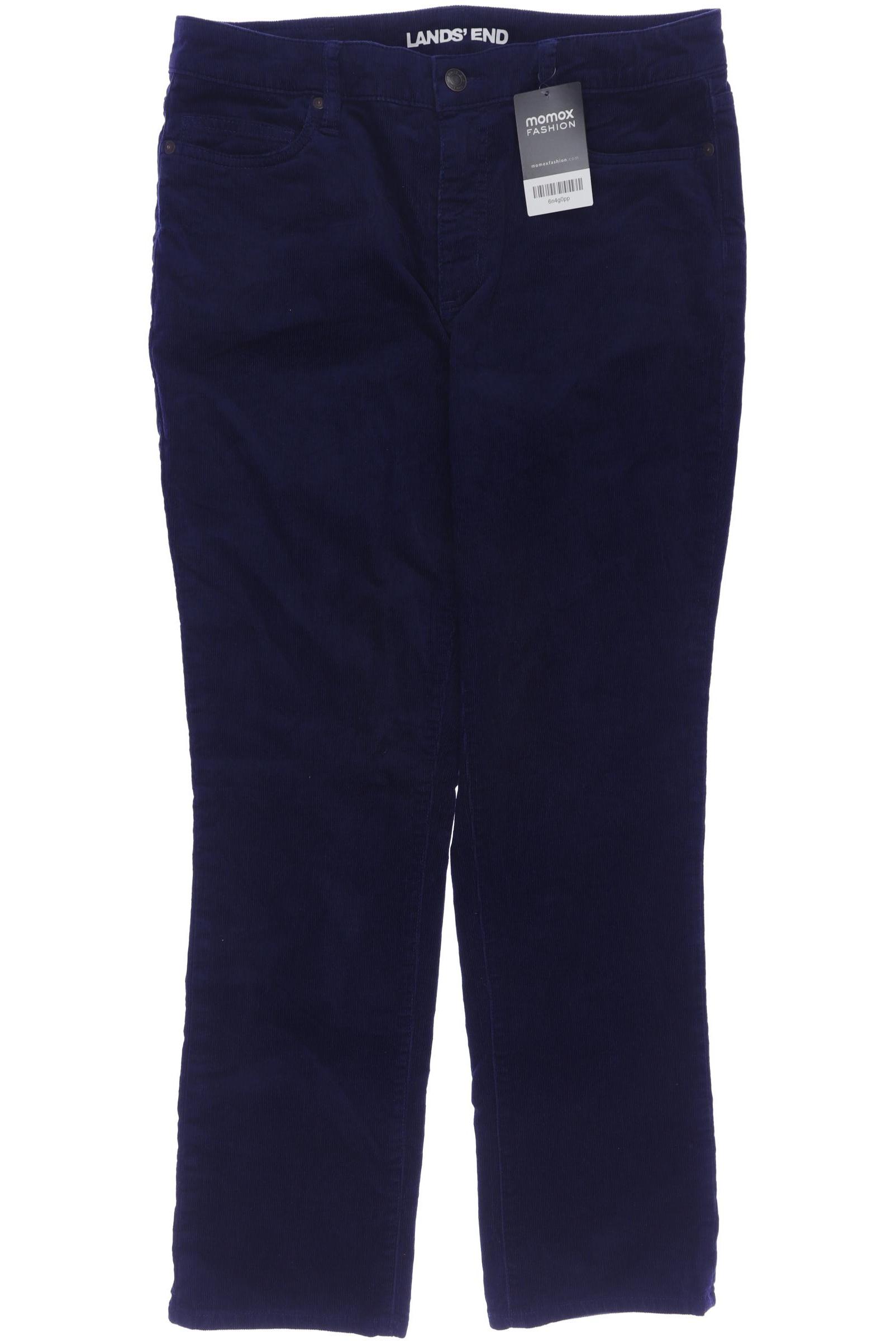 

Lands End Damen Stoffhose, marineblau, Gr. 40