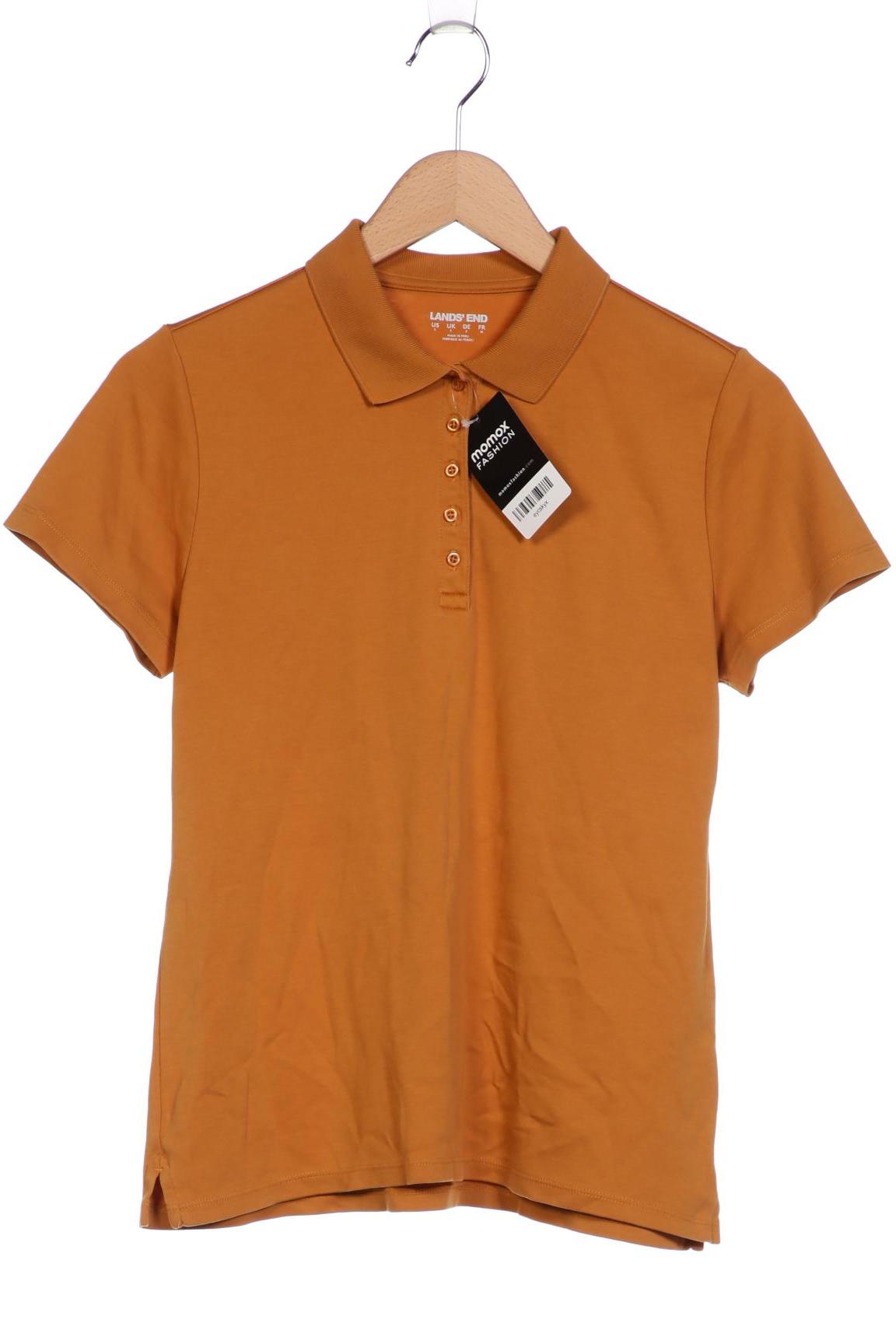 

Lands End Damen Poloshirt, braun, Gr. 36
