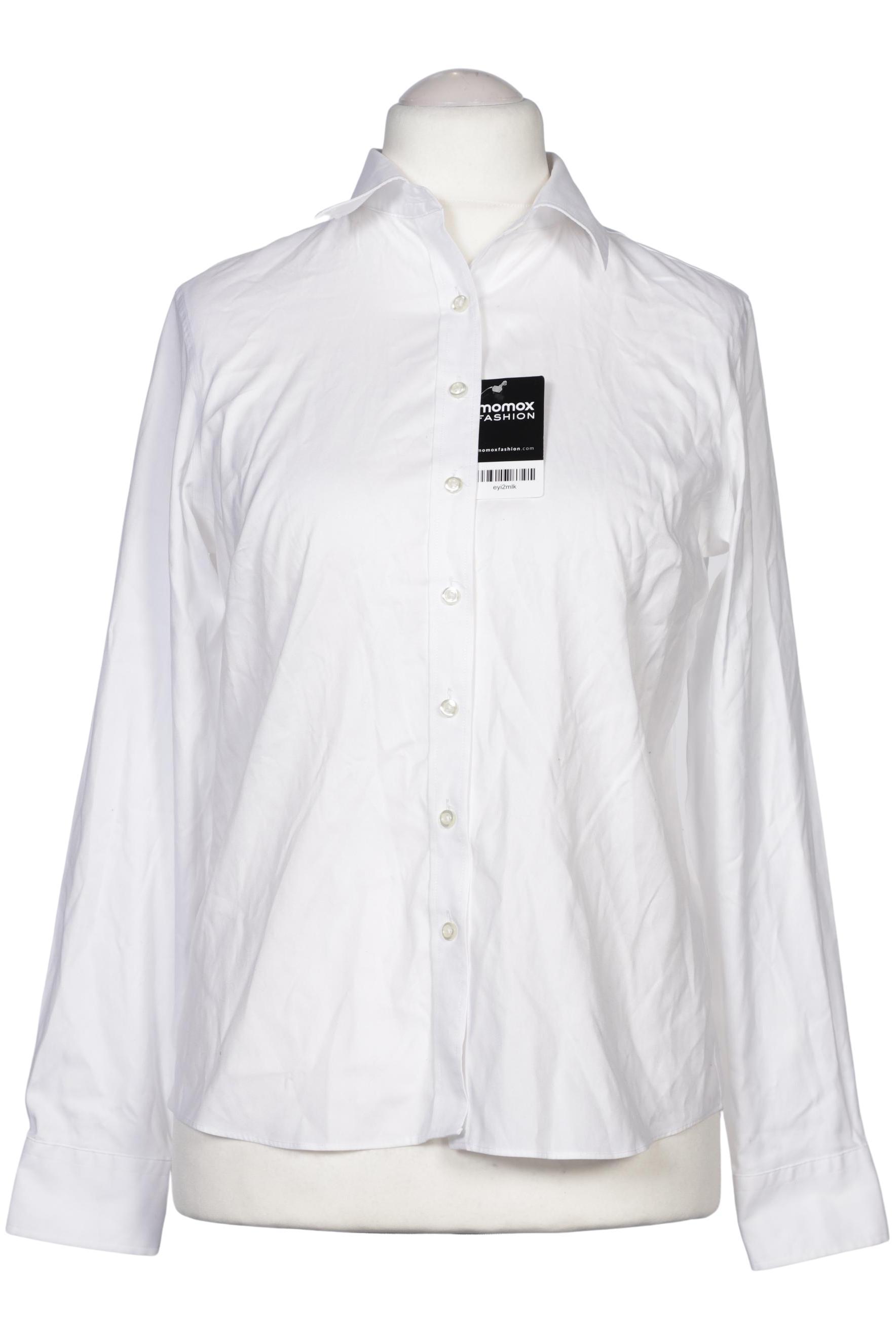 

Lands End Damen Bluse, weiß, Gr. 40