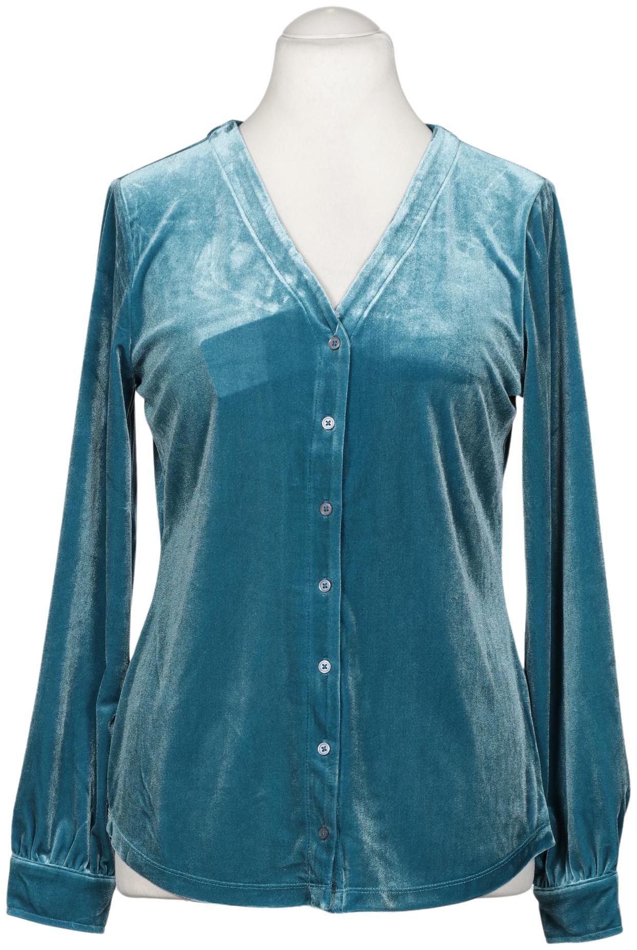 

Lands End Damen Bluse, türkis, Gr. 38