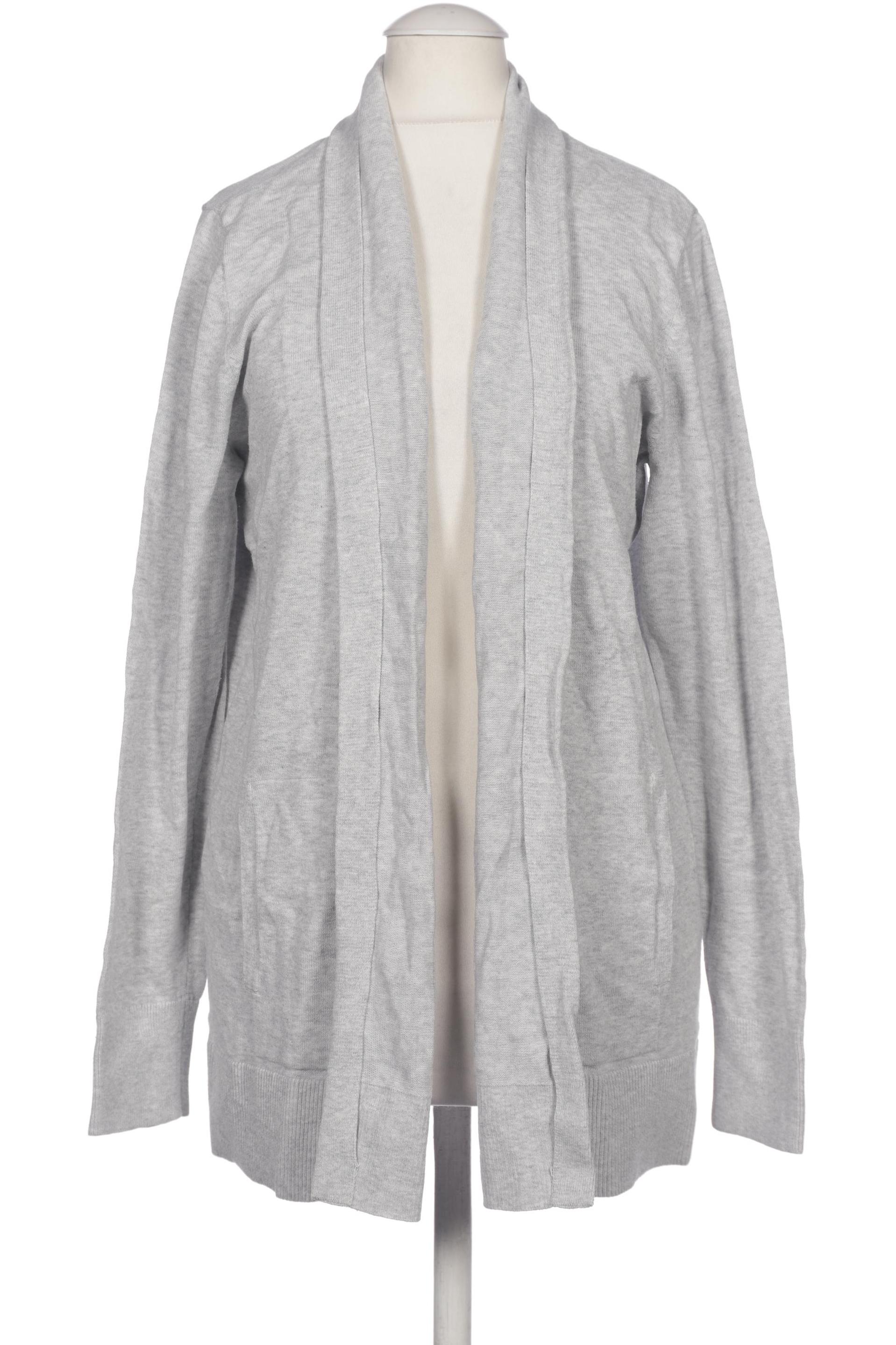 

Lands End Damen Strickjacke, grau, Gr. 36