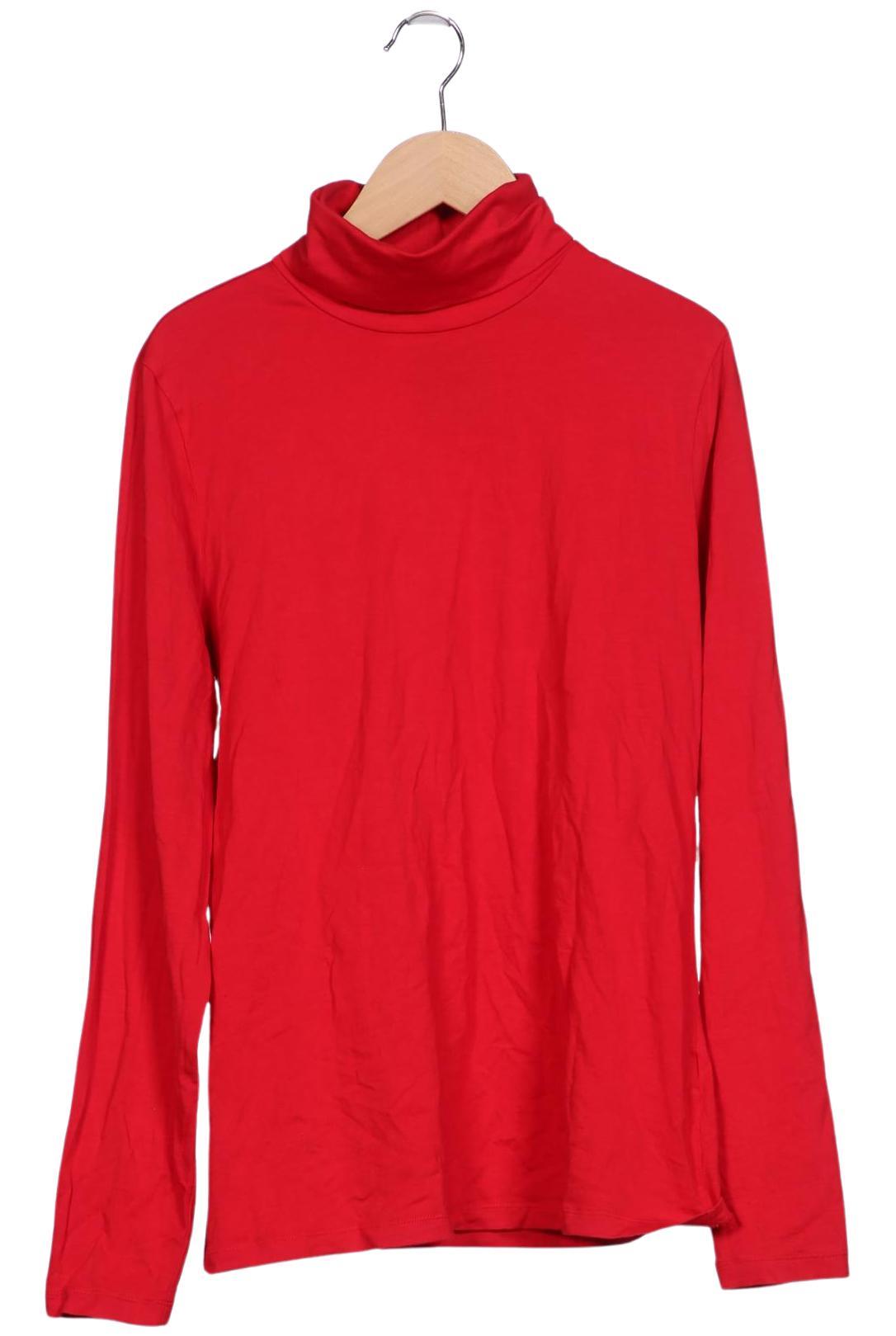 

Lands End Damen Langarmshirt, rot, Gr. 38
