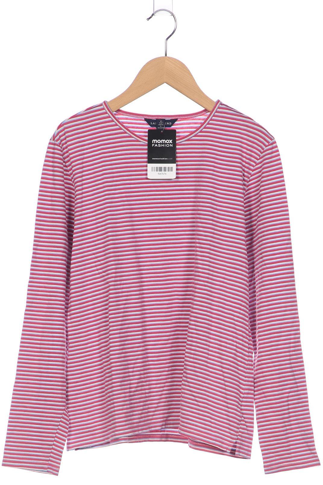 

Lands End Damen Langarmshirt, pink, Gr. 38