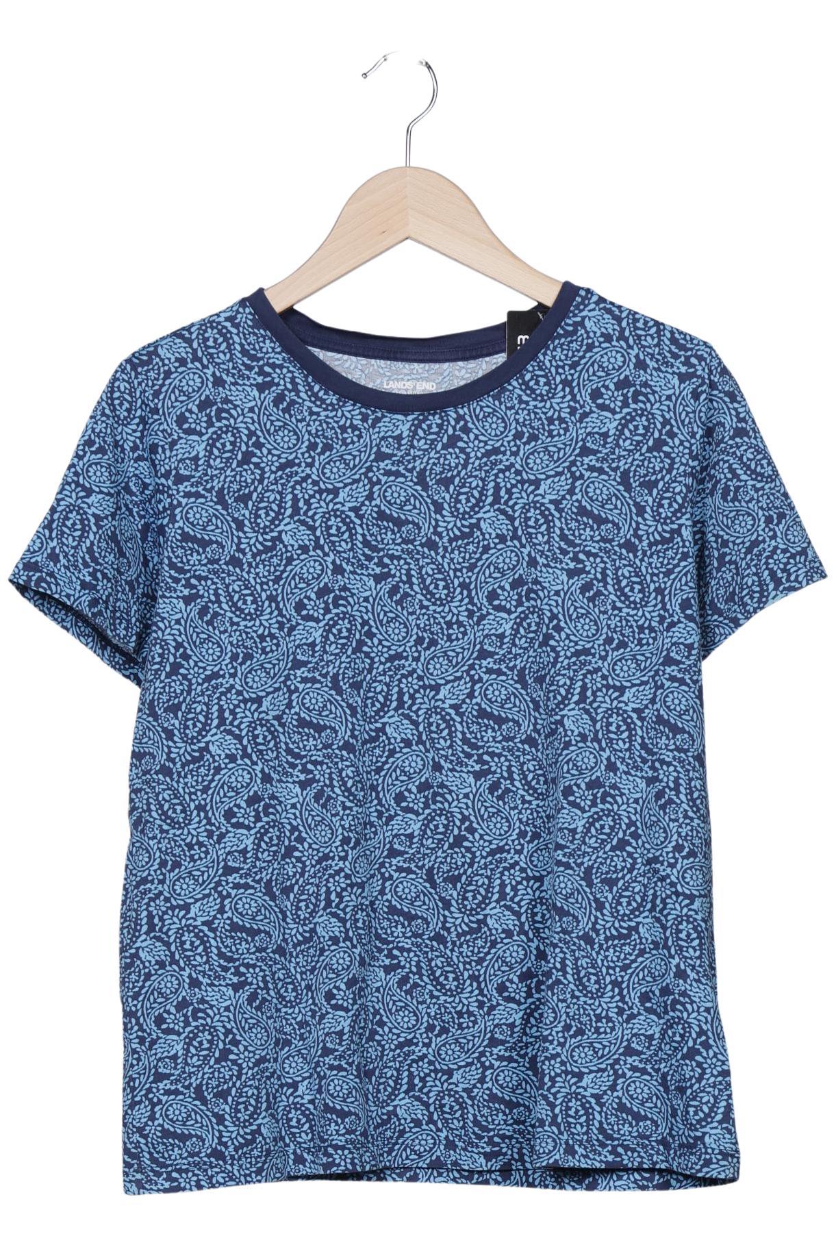 

Lands End Damen T-Shirt, hellblau, Gr. 38