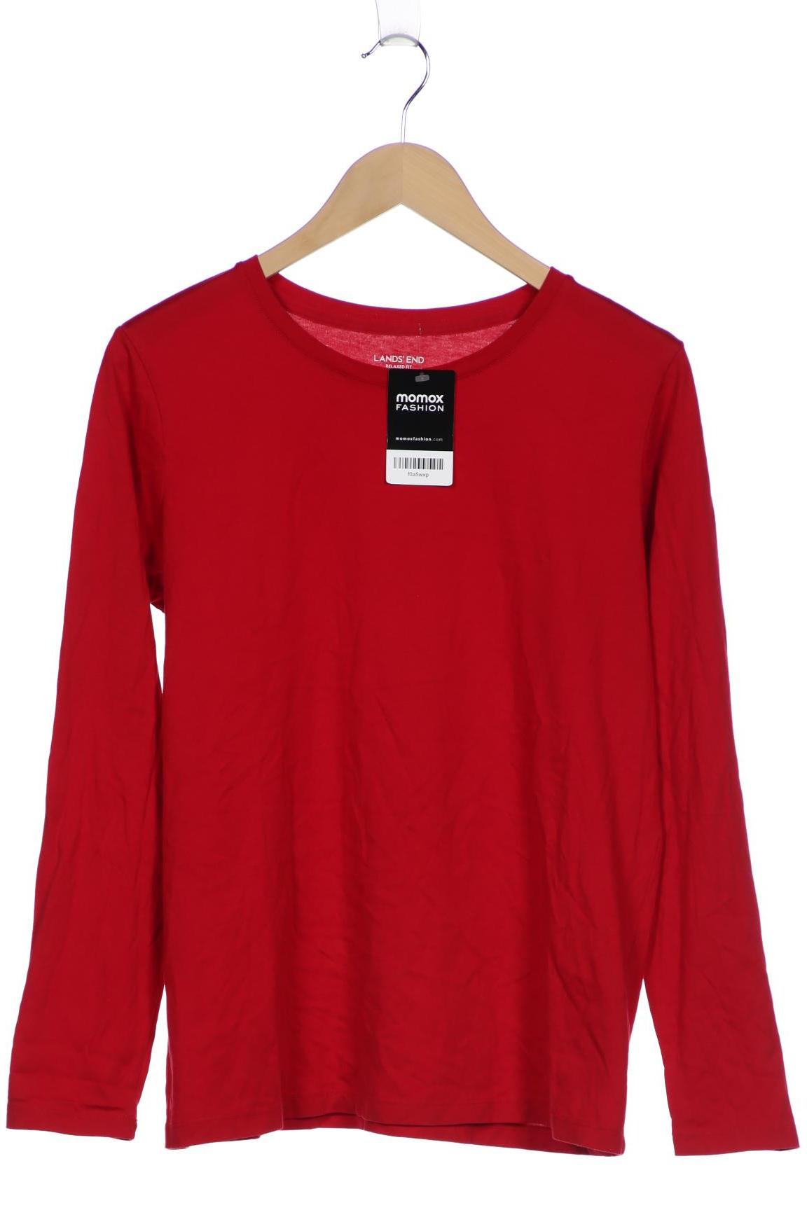 

Lands´End Damen Langarmshirt, rot