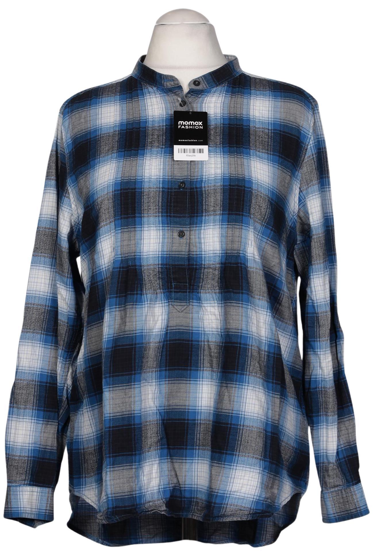 

Lands End Damen Bluse, mehrfarbig, Gr. 46