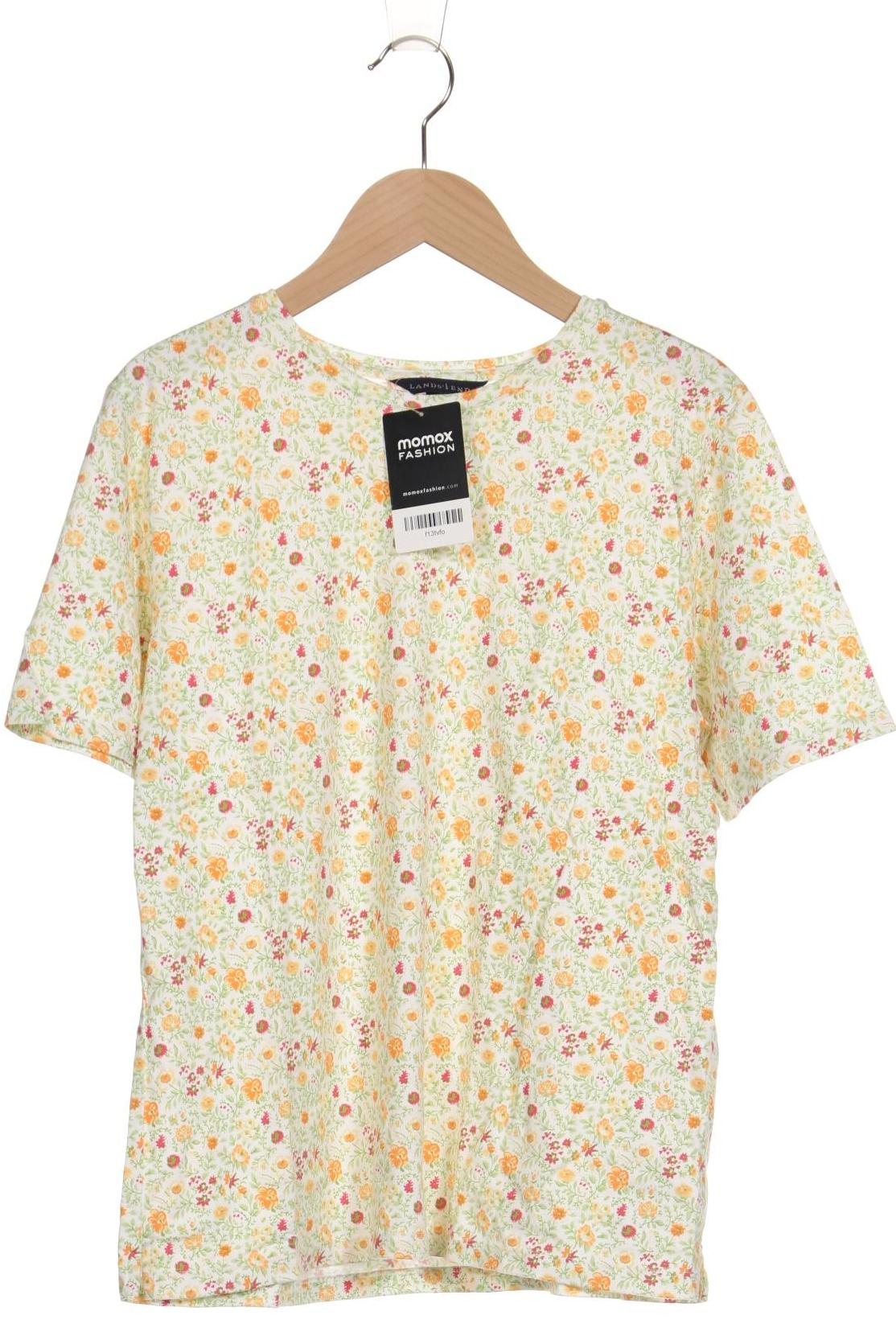 

Lands End Damen T-Shirt, hellgrün, Gr. 36