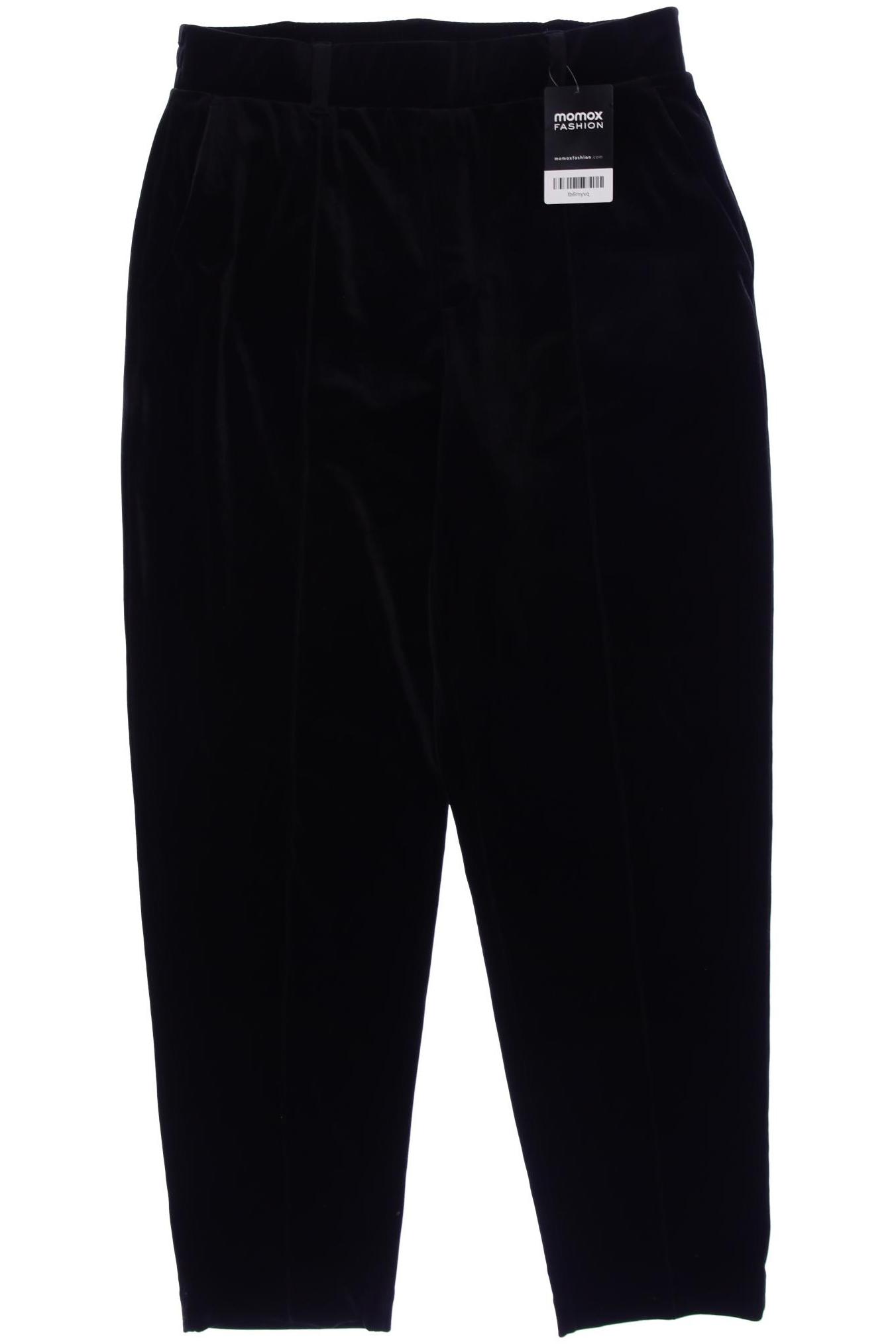 

Lands End Damen Stoffhose, schwarz, Gr. 0