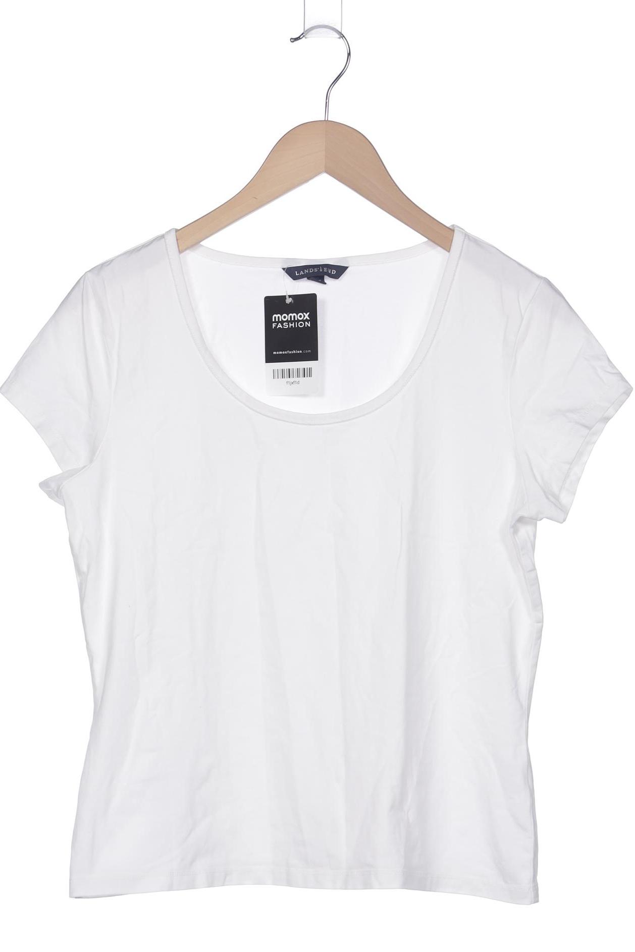 

Lands End Damen T-Shirt, weiß, Gr. 38