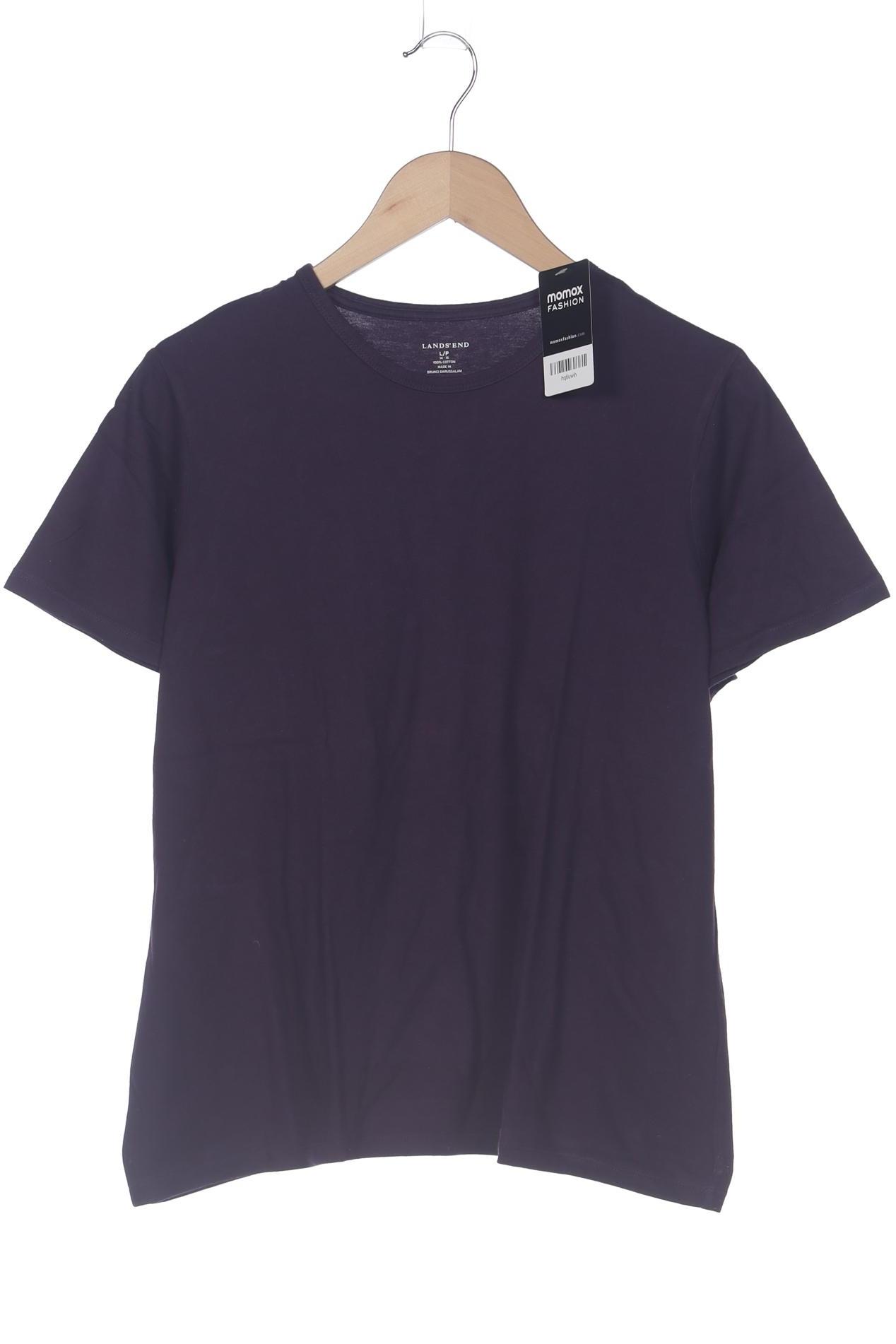 

Lands End Damen T-Shirt, flieder, Gr. 42
