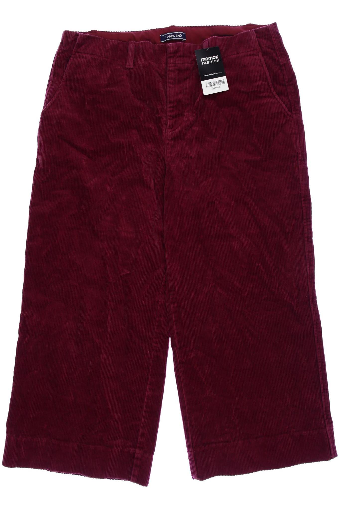 

Lands End Damen Stoffhose, bordeaux, Gr. 44