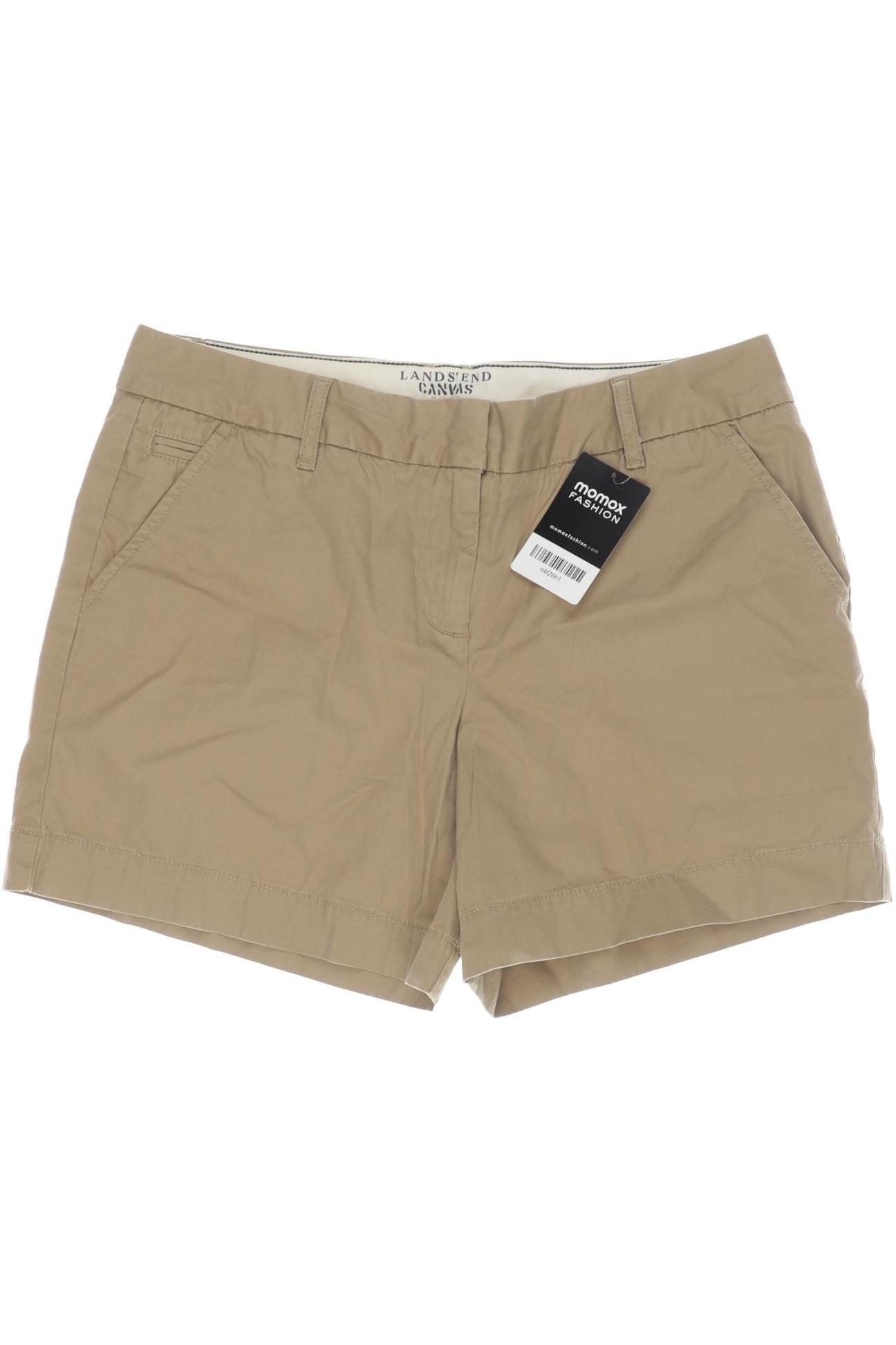 

Lands End Damen Shorts, beige, Gr. 38