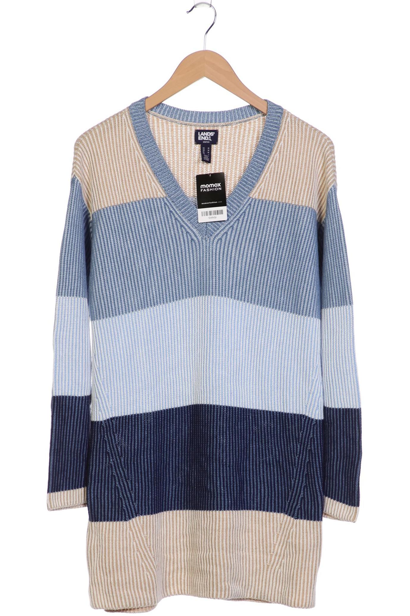 

Lands End Damen Pullover, blau, Gr. 38