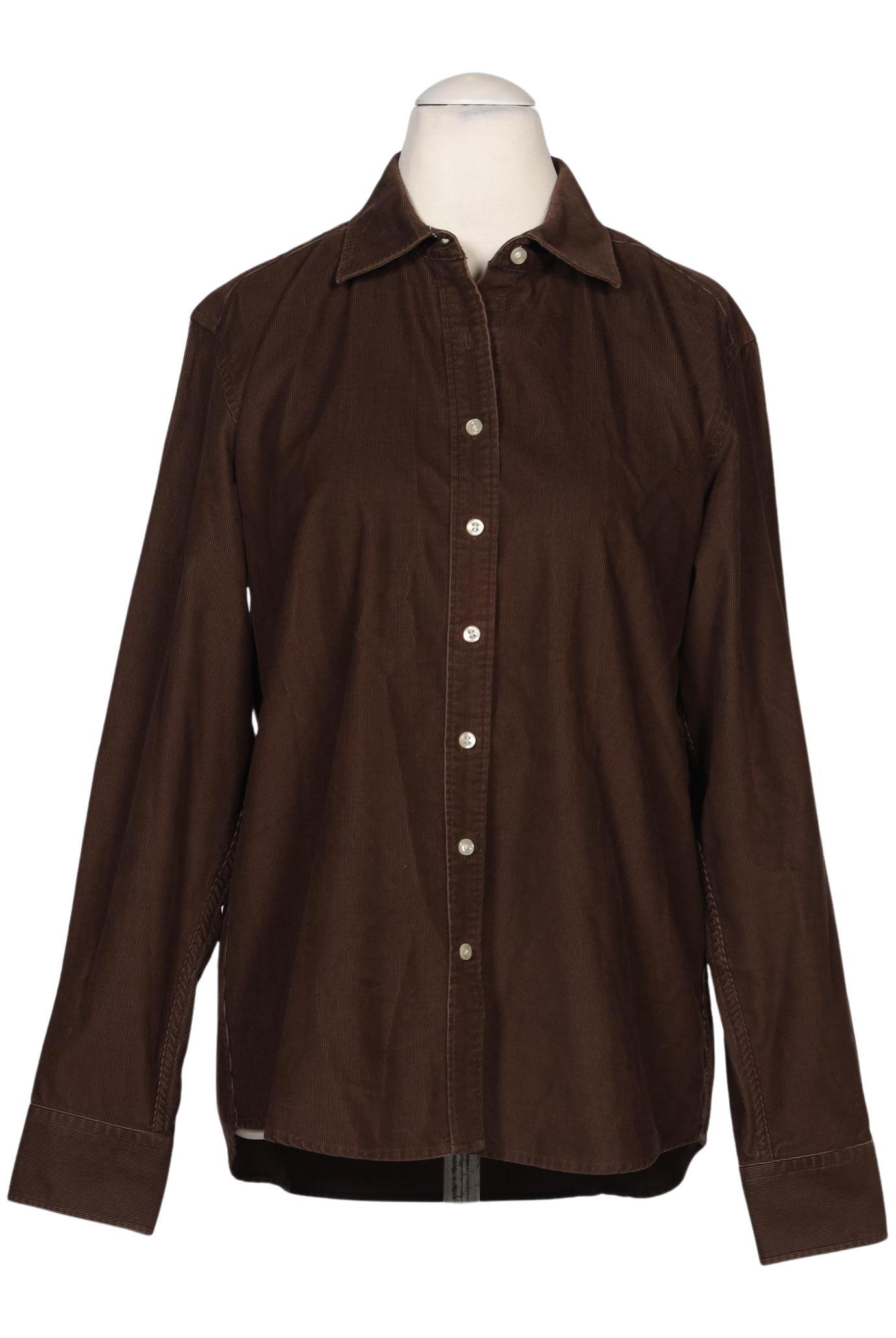 

Lands End Damen Bluse, braun, Gr. 38