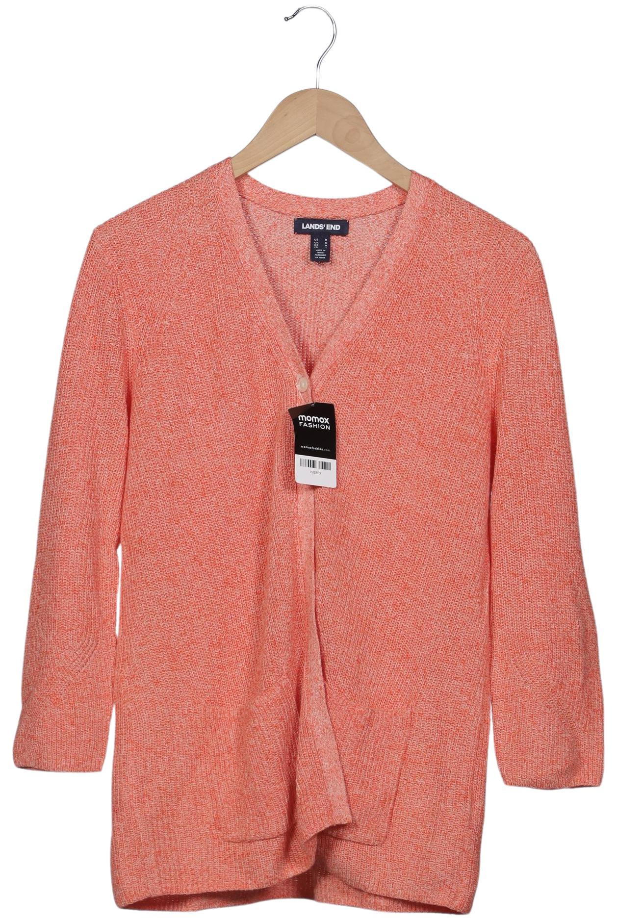 

Lands End Damen Strickjacke, orange, Gr. 38
