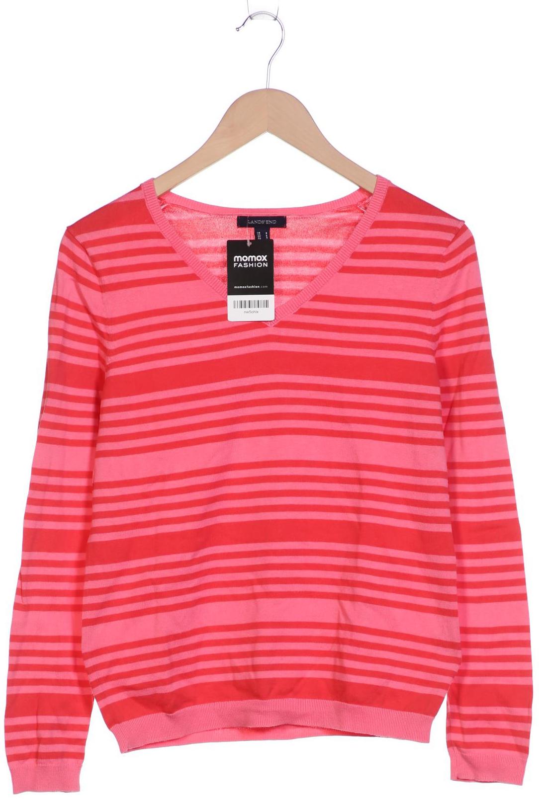 

Lands End Damen Pullover, pink, Gr. 36