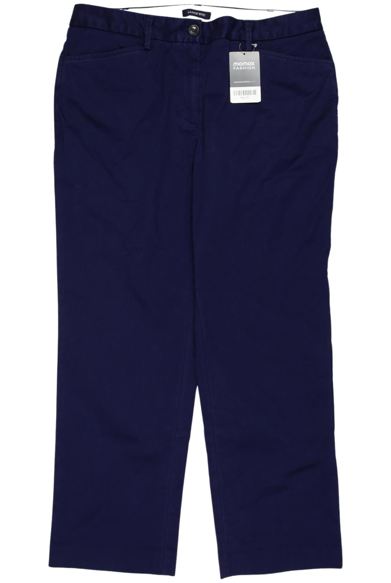 

Lands End Damen Stoffhose, marineblau, Gr. 40
