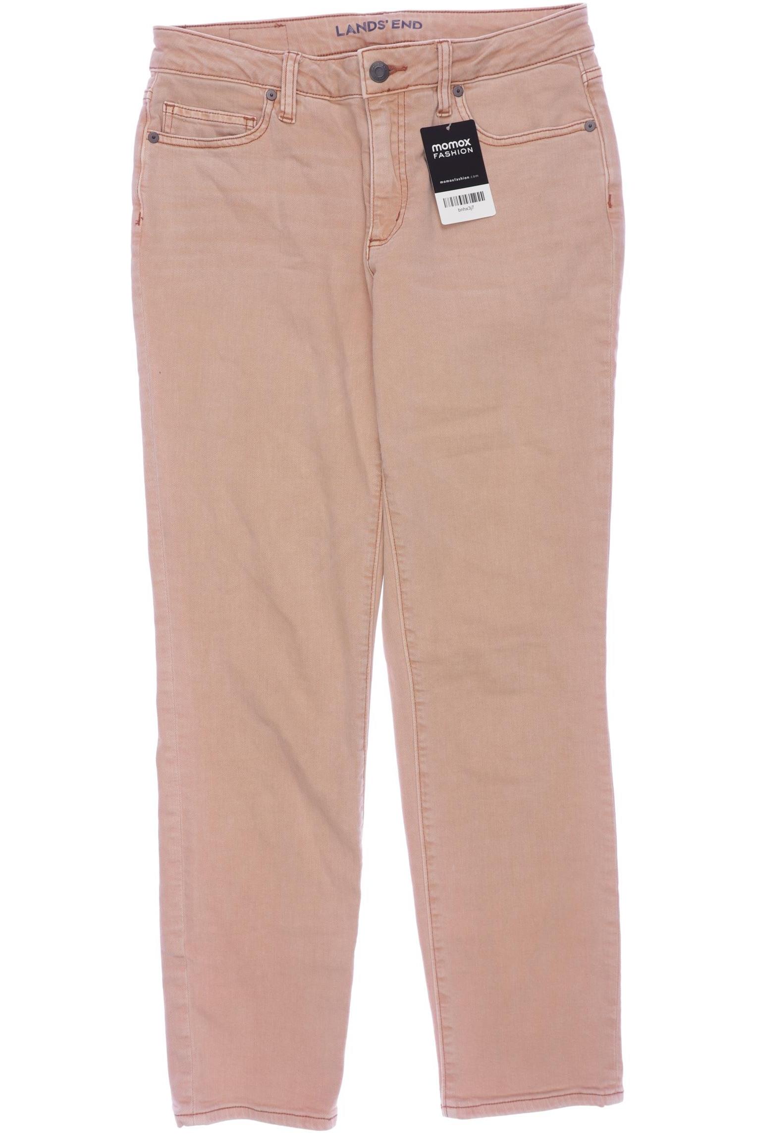 

Lands End Damen Jeans, orange, Gr. 38