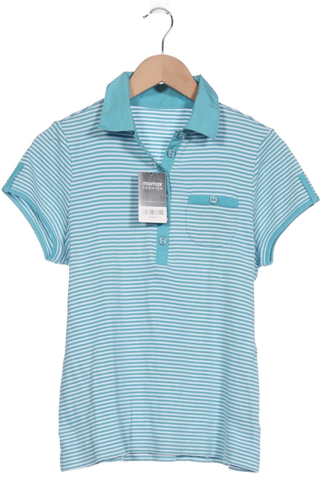 

Lands End Damen Poloshirt, blau, Gr. 38