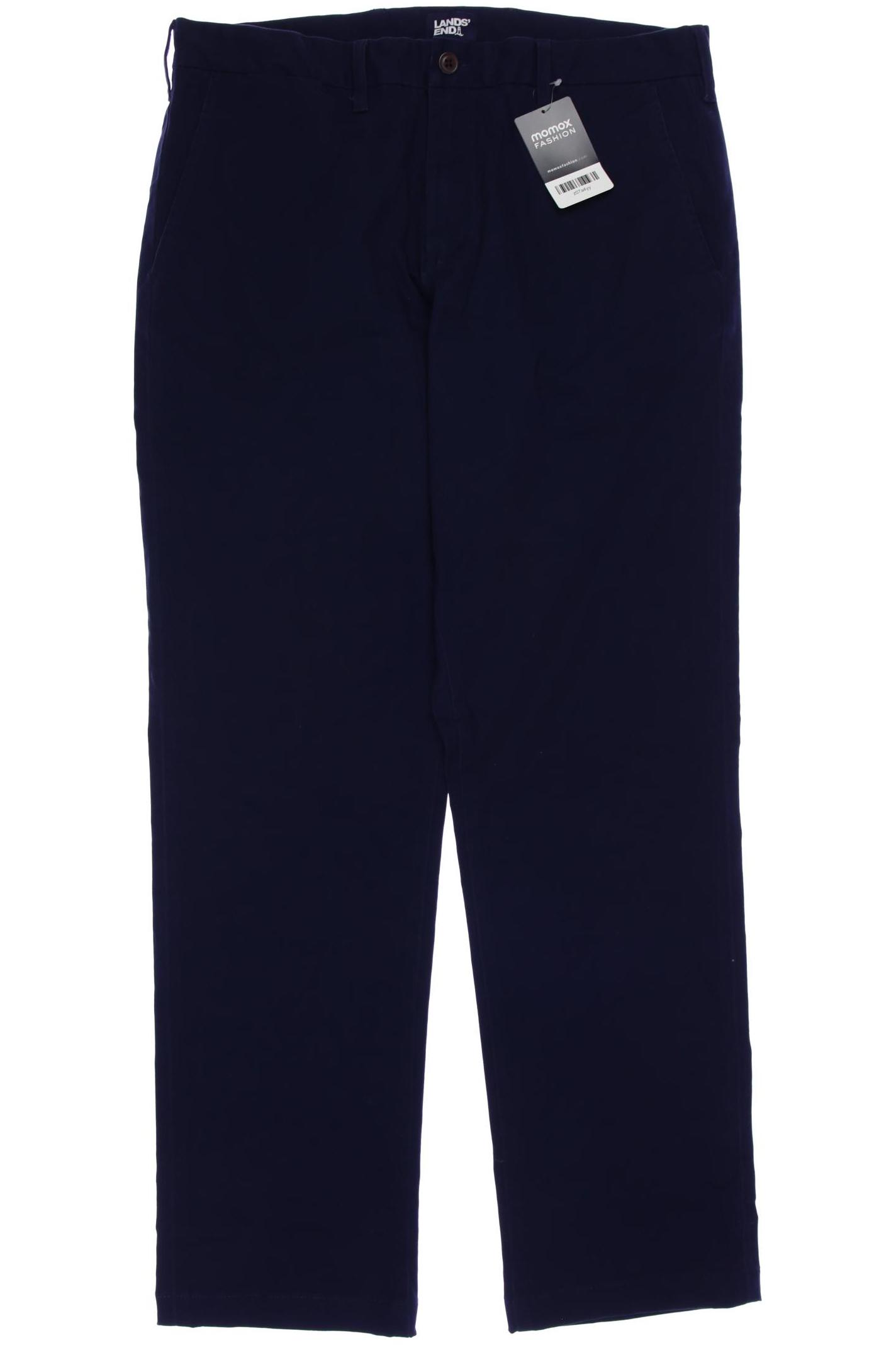 

Lands End Damen Stoffhose, marineblau, Gr. 48