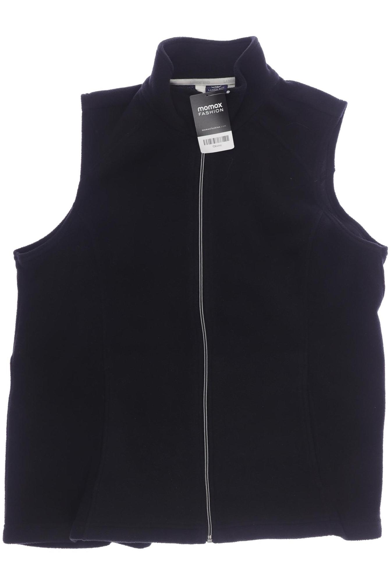 

Lands End Damen Weste, schwarz, Gr. 50