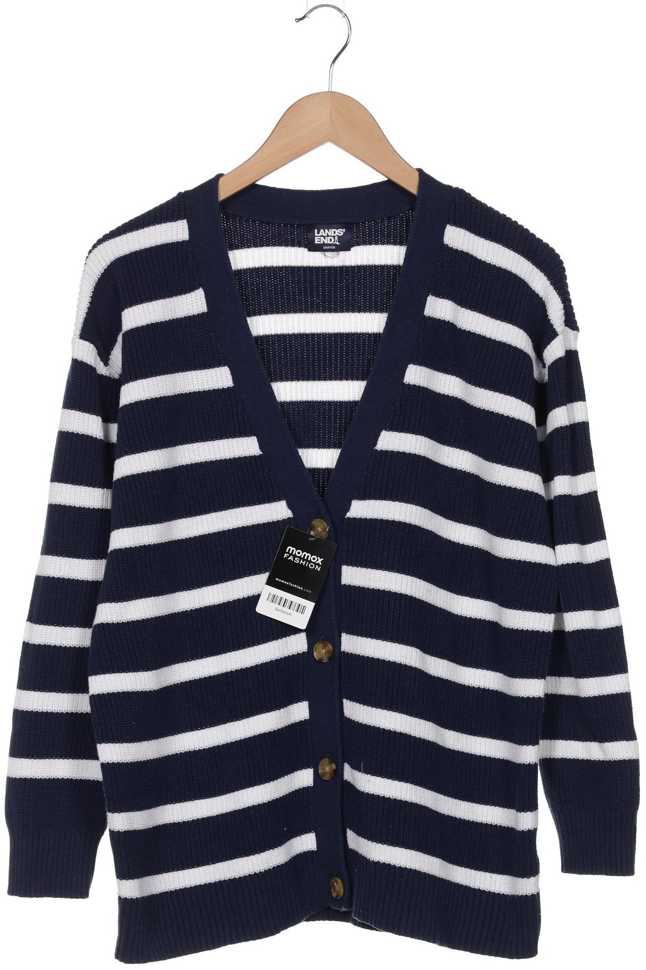 

Lands End Damen Strickjacke, marineblau, Gr. 44