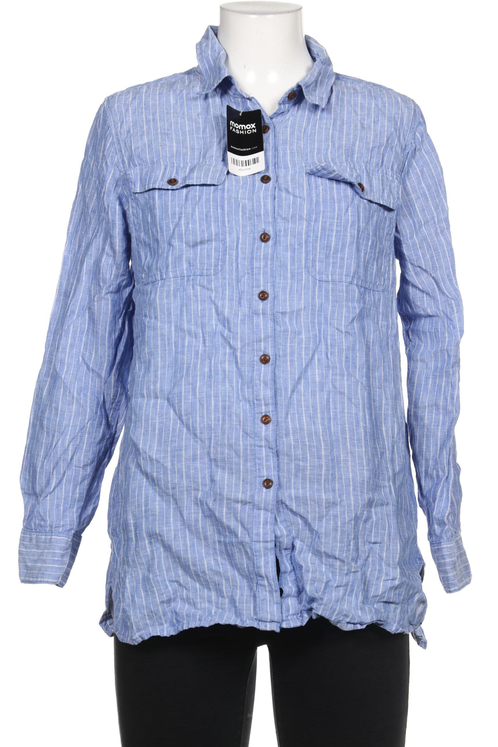 

Lands End Damen Bluse, blau, Gr. 38