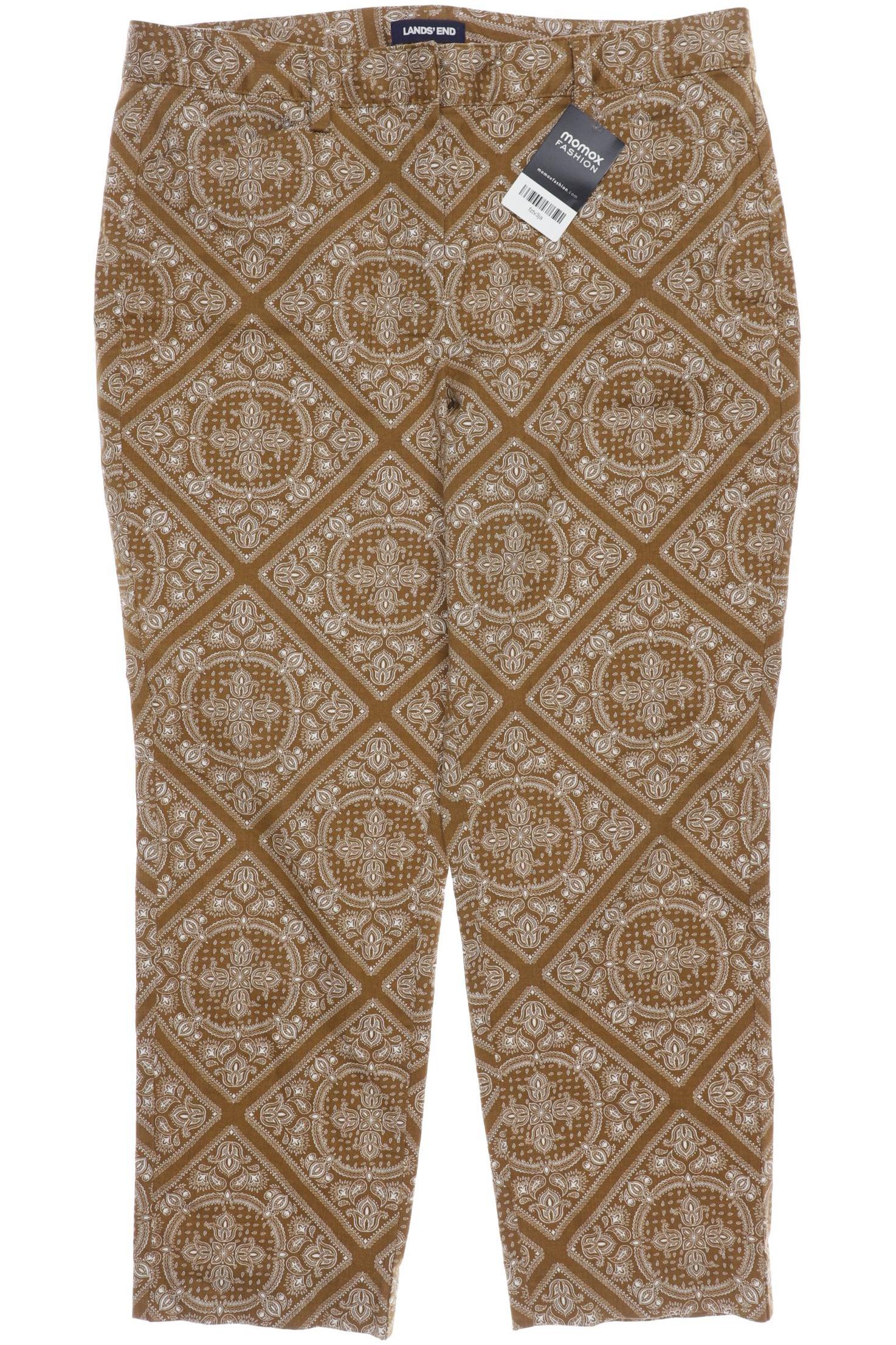 

Lands End Damen Stoffhose, braun, Gr. 44