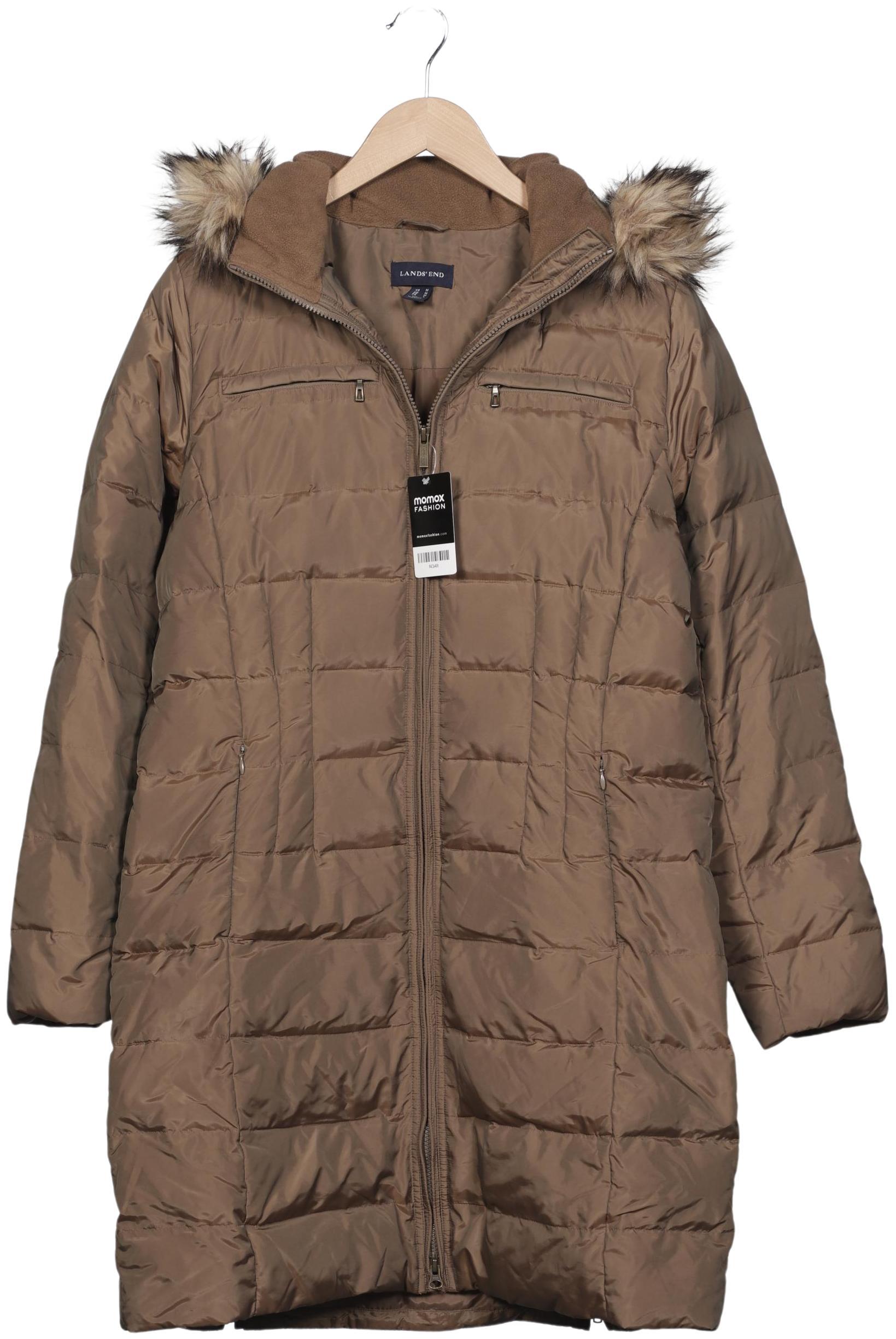 

Lands End Damen Mantel, braun, Gr. 38