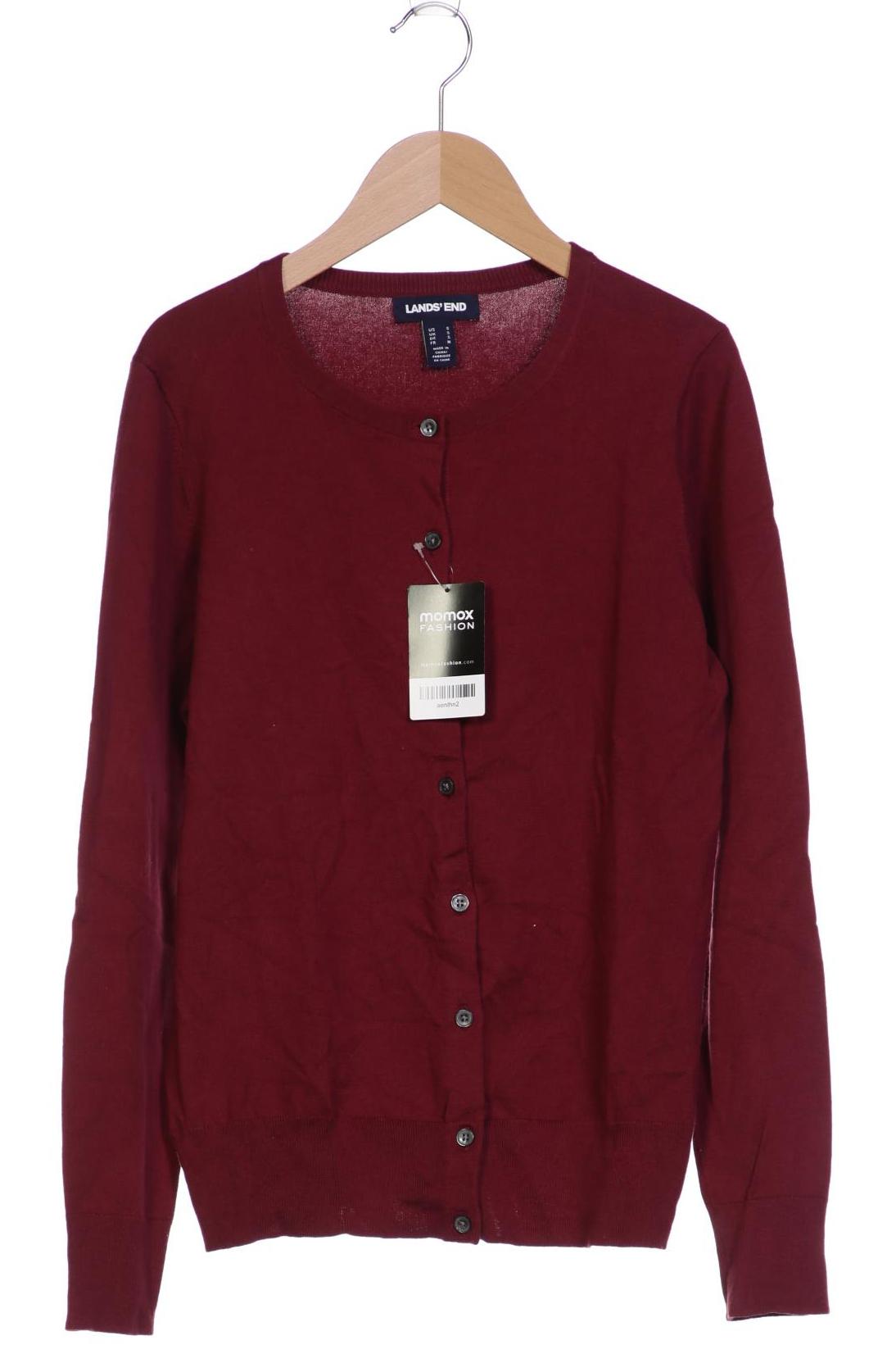 

Lands´End Damen Strickjacke, bordeaux