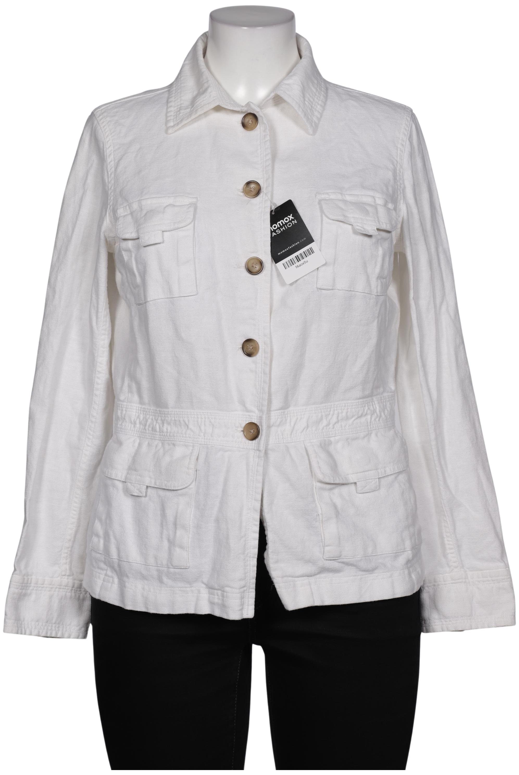 Thumbnail - Lands End Damen Blazer, cremeweiß, Gr. 10