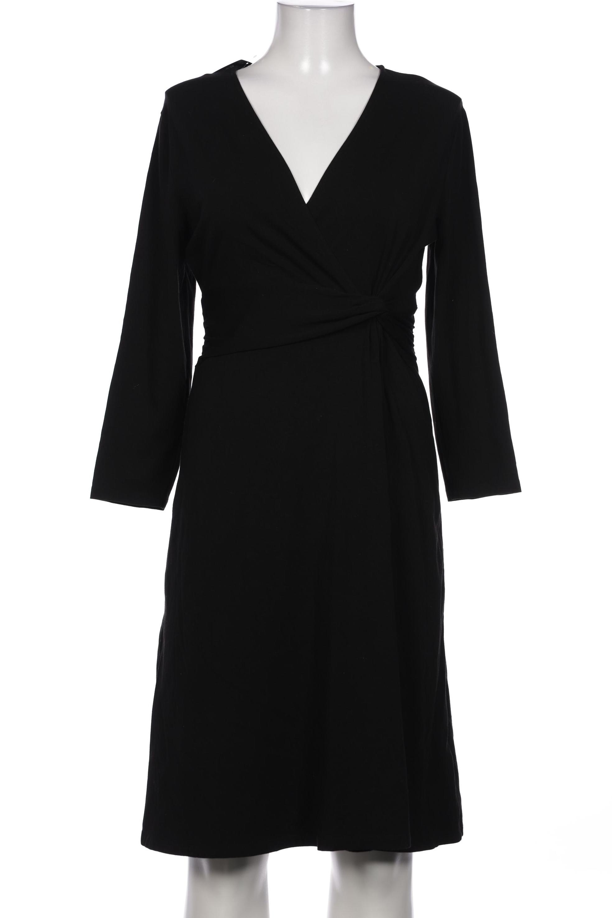 

Lands End Damen Kleid, schwarz, Gr. 36