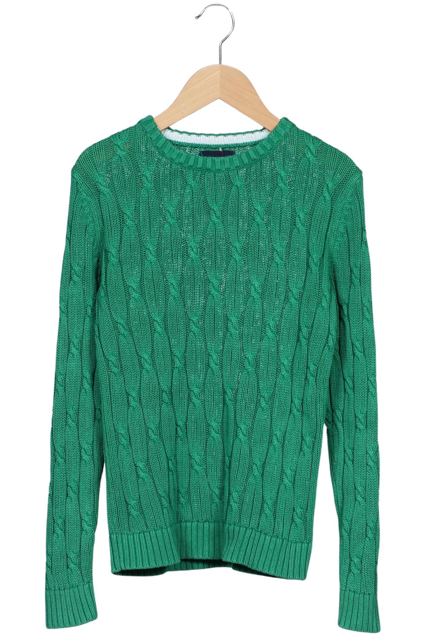 

Lands End Damen Pullover, grün, Gr. 34